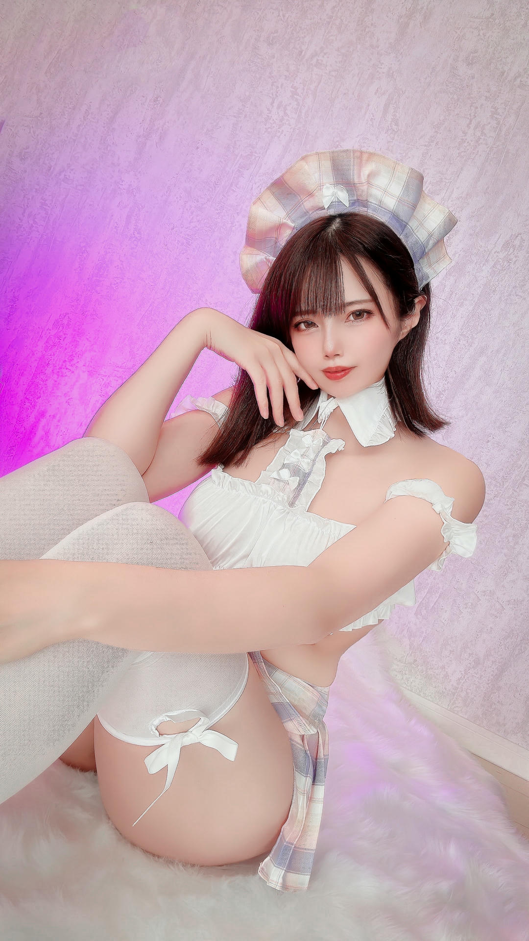 日本coser-Uriうり-Fantia-2022-12-25 甘やかしメイドさん🍼15sheets_第1集