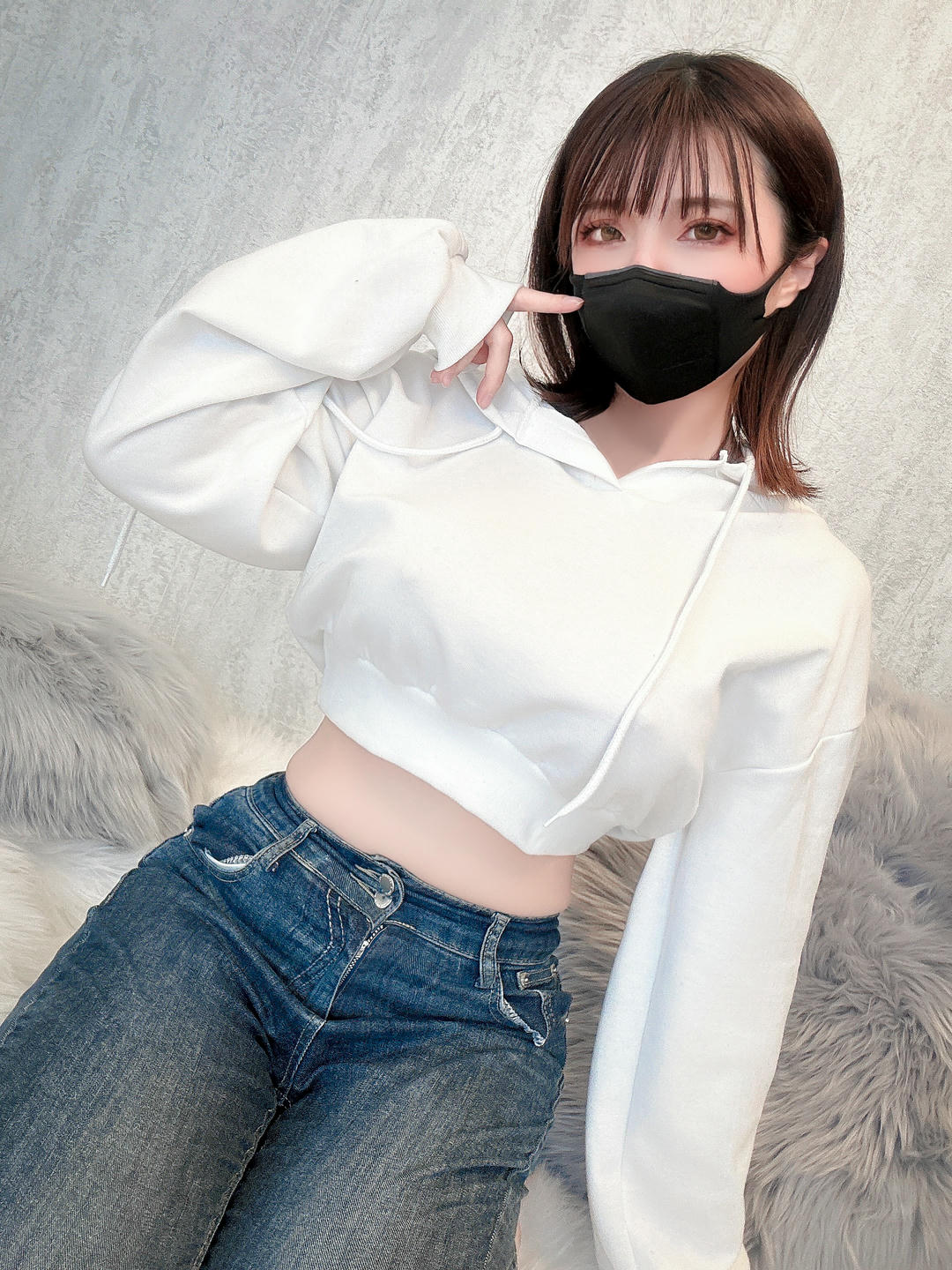 日本coser-Uriうり-Fantia-2023-01-07 マスク配信者ちゃん😷33sheets_第1集