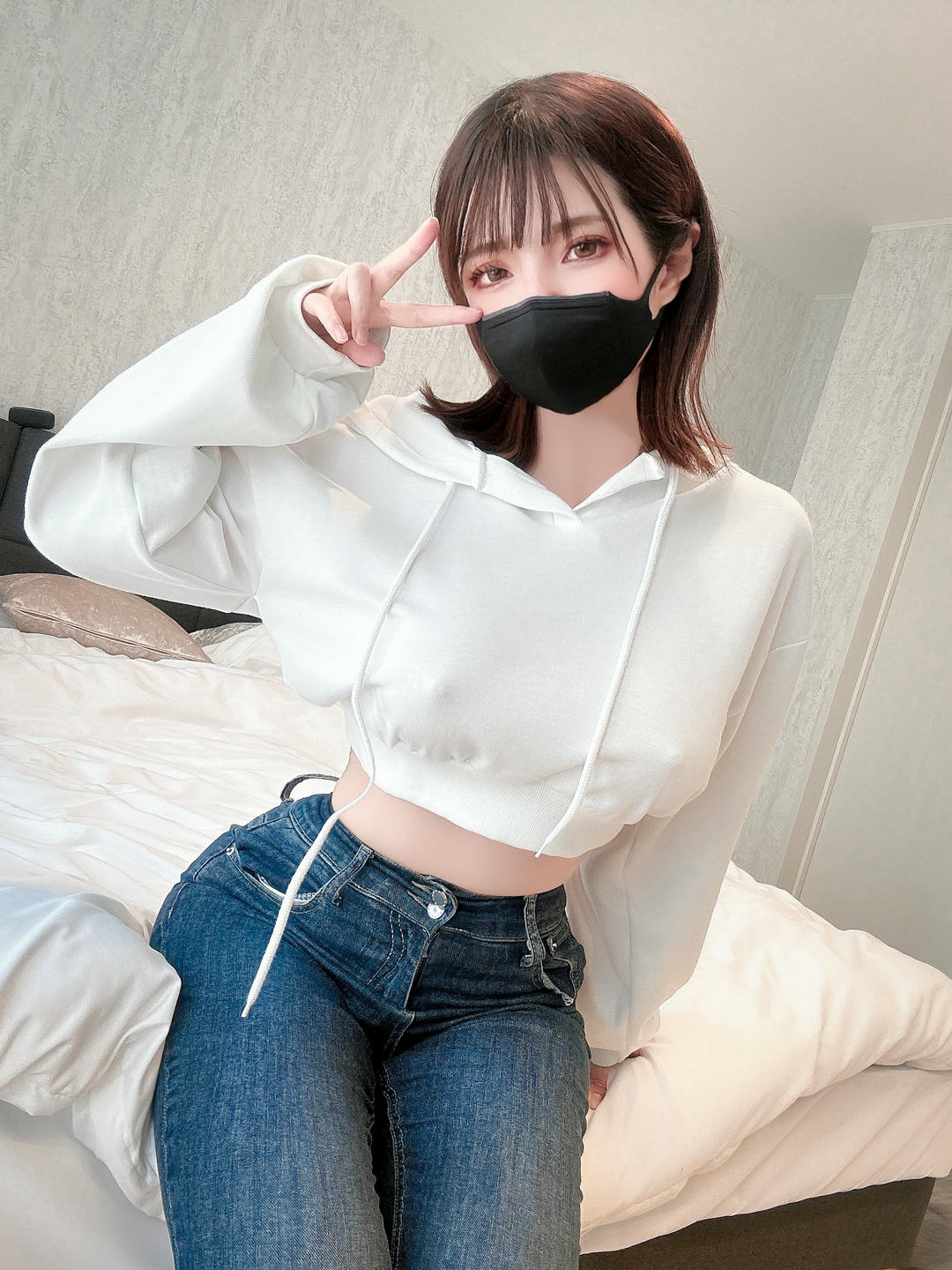 日本coser-Uriうり-Fantia-2023-01-07 マスク配信者ちゃん😷33sheets_第2集