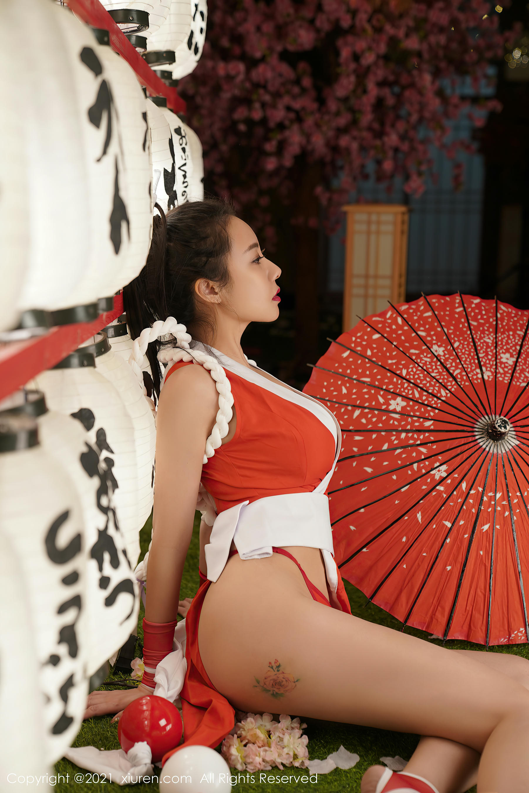 XiuRen秀人网 2021.02.23 NO.3126 果儿Victoria[44+1P／481MB]_第2集
