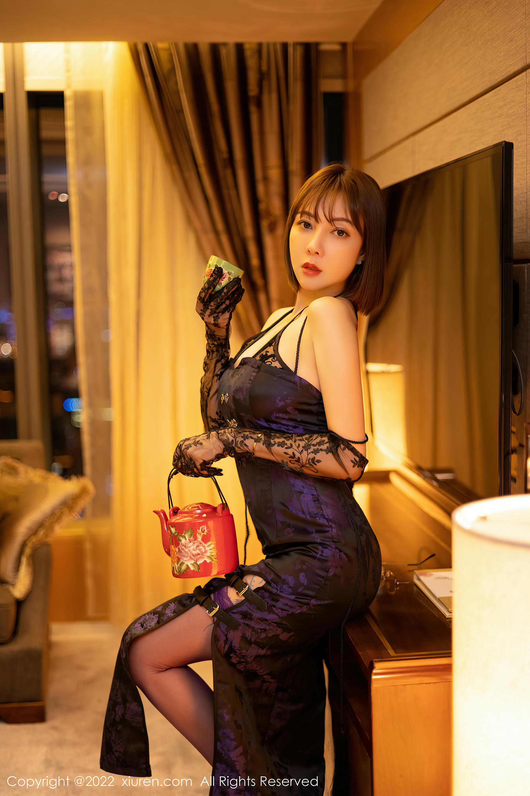 XiuRen秀人网 2022.01.05 NO.4422 果儿Victoria 青海旅拍 [41+1P417M]_第1集