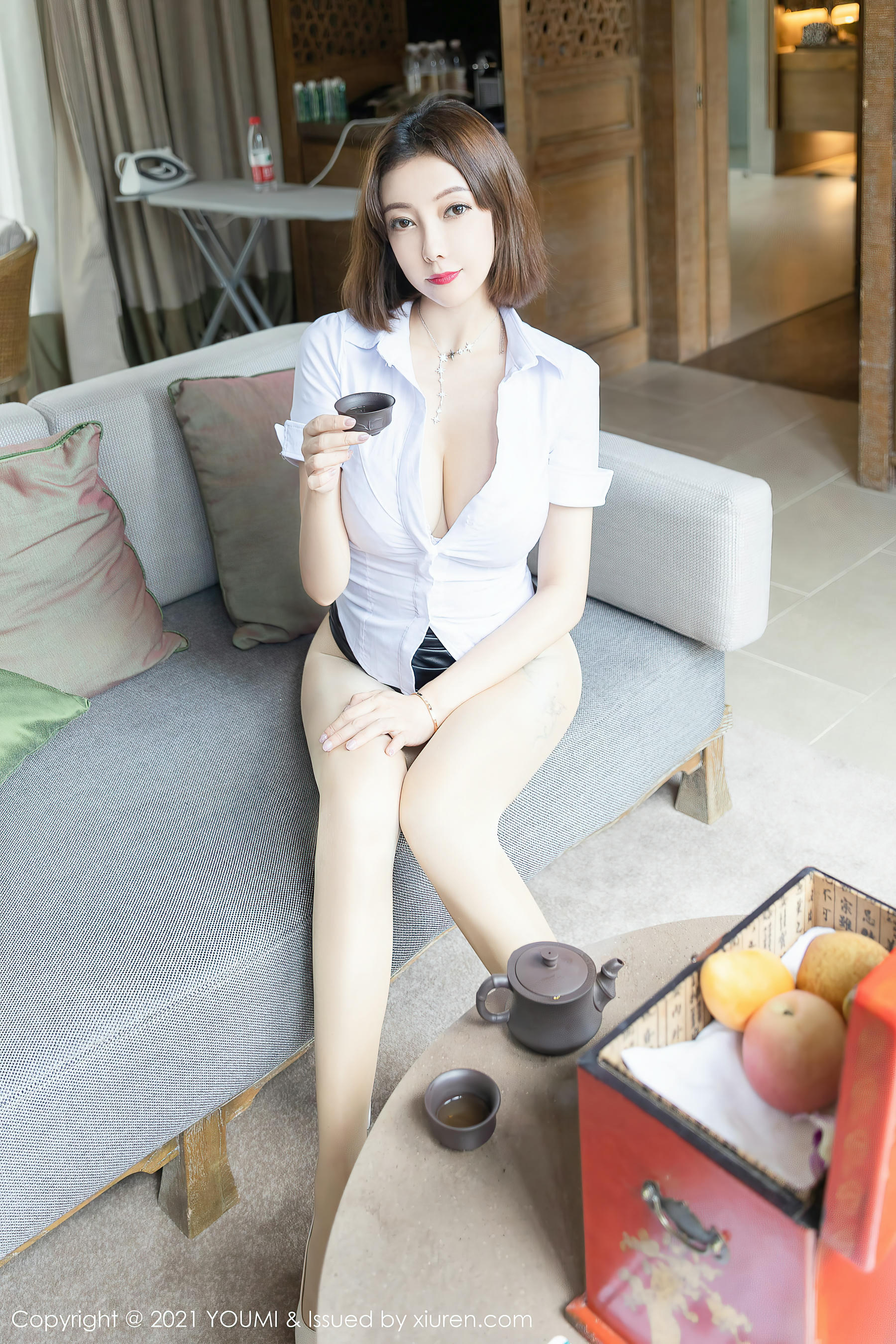 YouMi尤蜜荟 2021.10.14 VOL.704 果儿Victoria [53+1P584M]_第1集