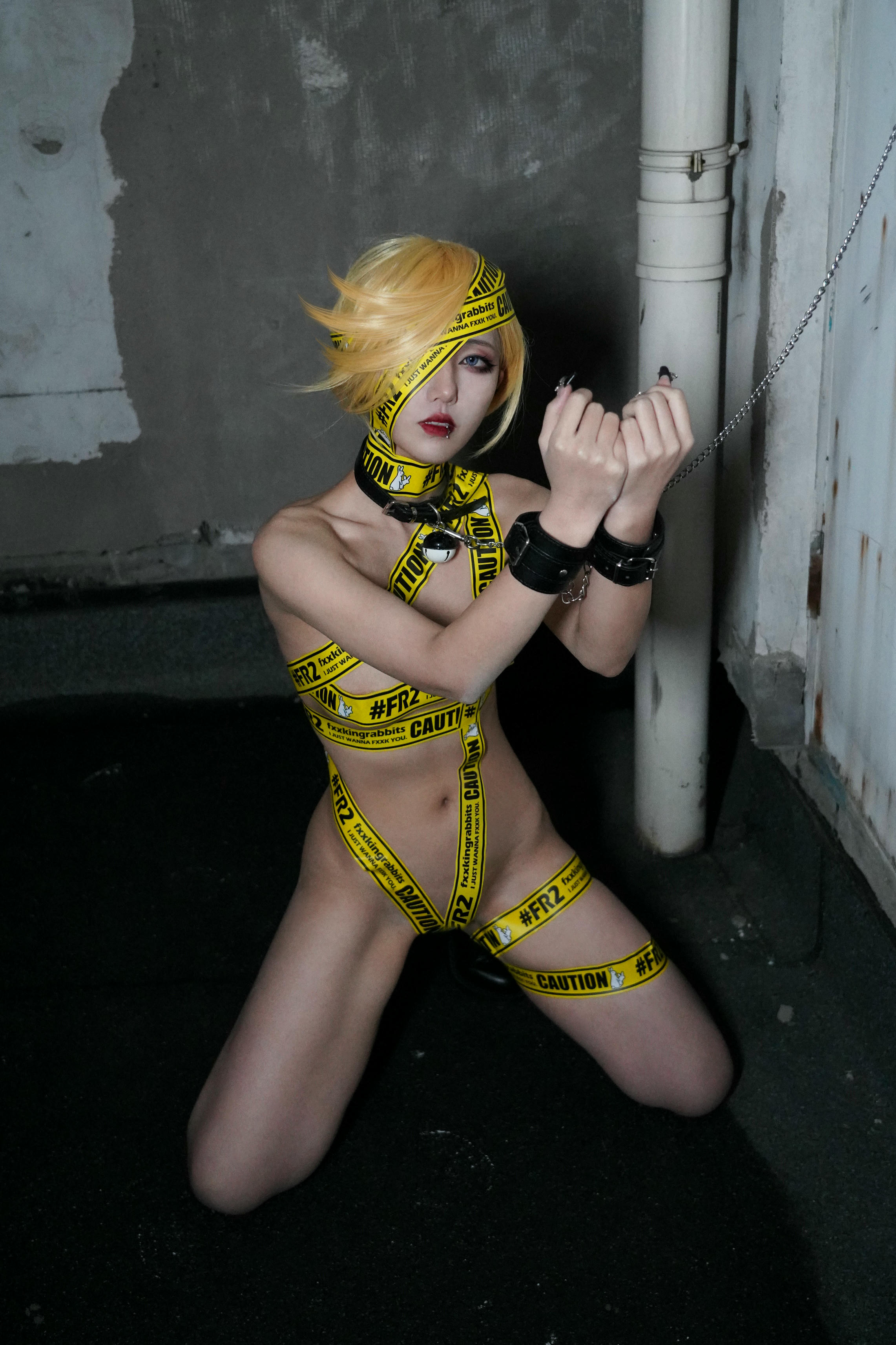 絞肉姬Walküre NO.012 Panty胶带装[37P-130MB]_第2集