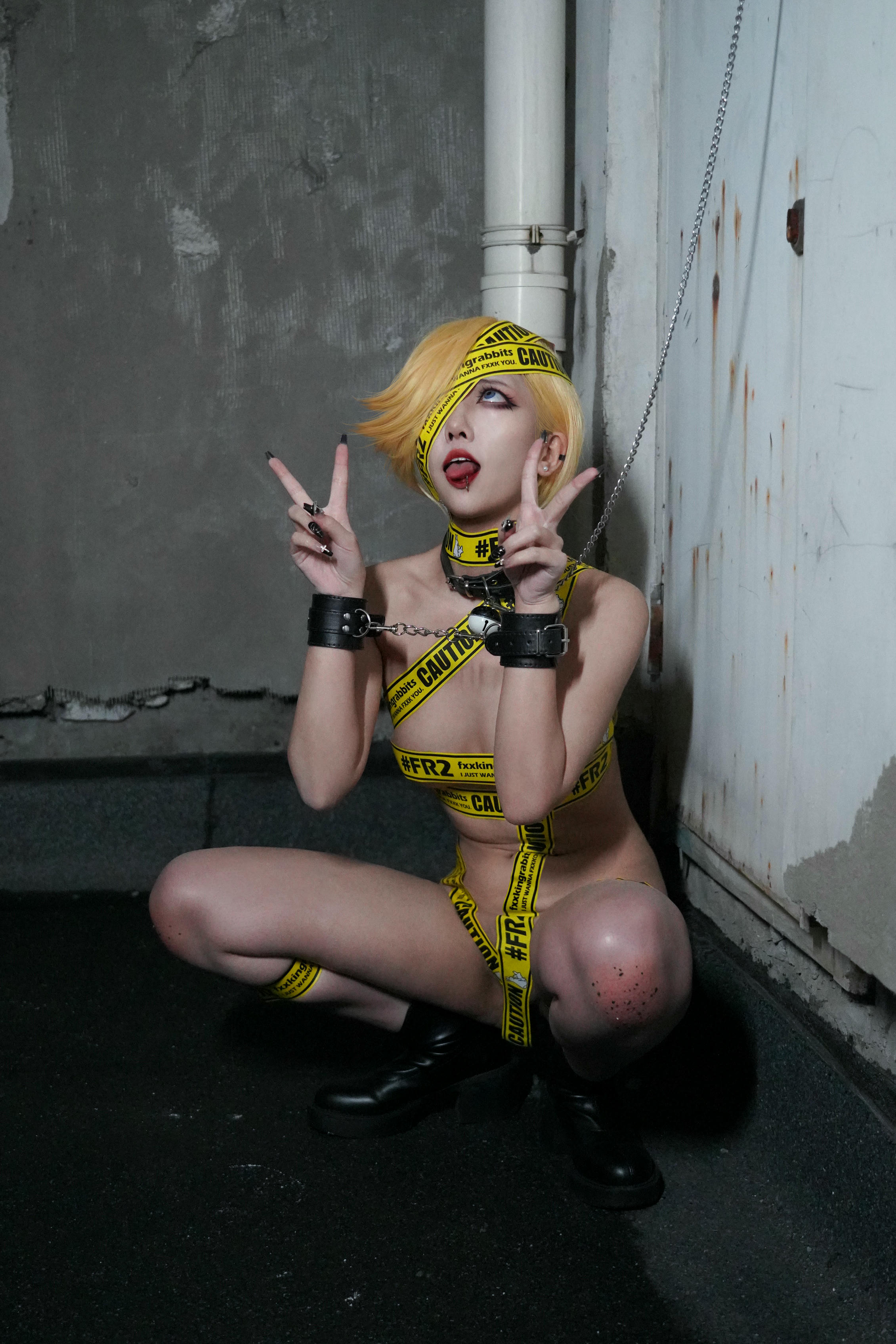 絞肉姬Walküre NO.012 Panty胶带装[37P-130MB]_第2集