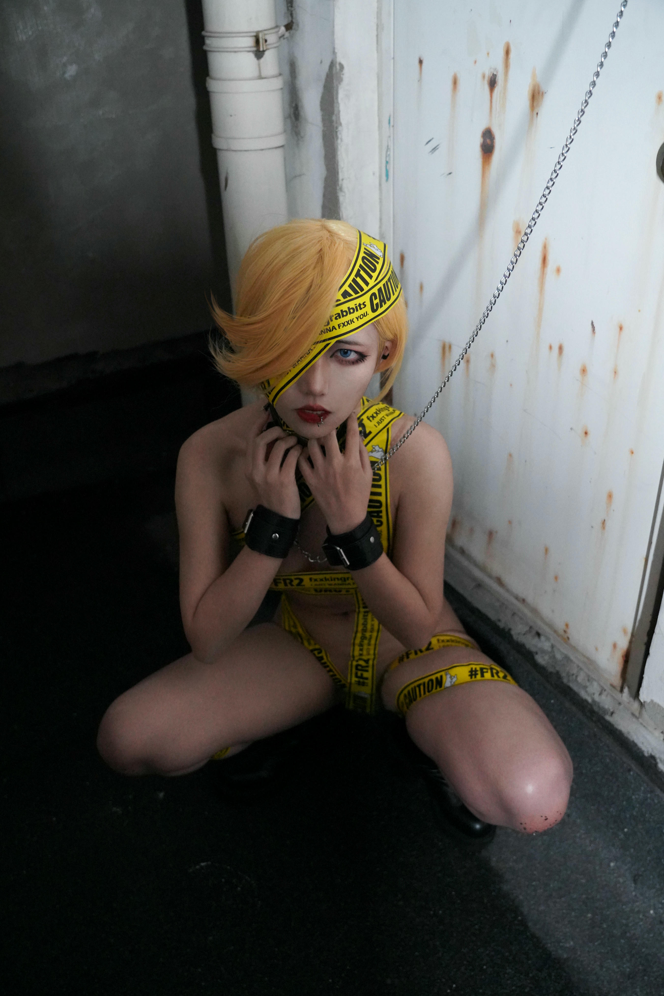 絞肉姬Walküre NO.012 Panty胶带装[37P-130MB]_第2集