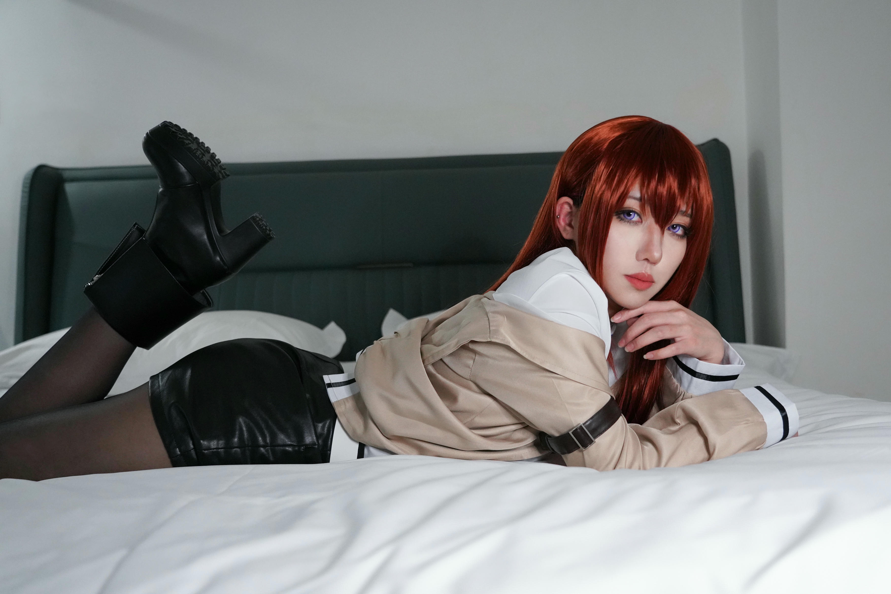 絞肉姬Walküre NO.007 牧濑红莉栖 [52P 250MB]_第1集