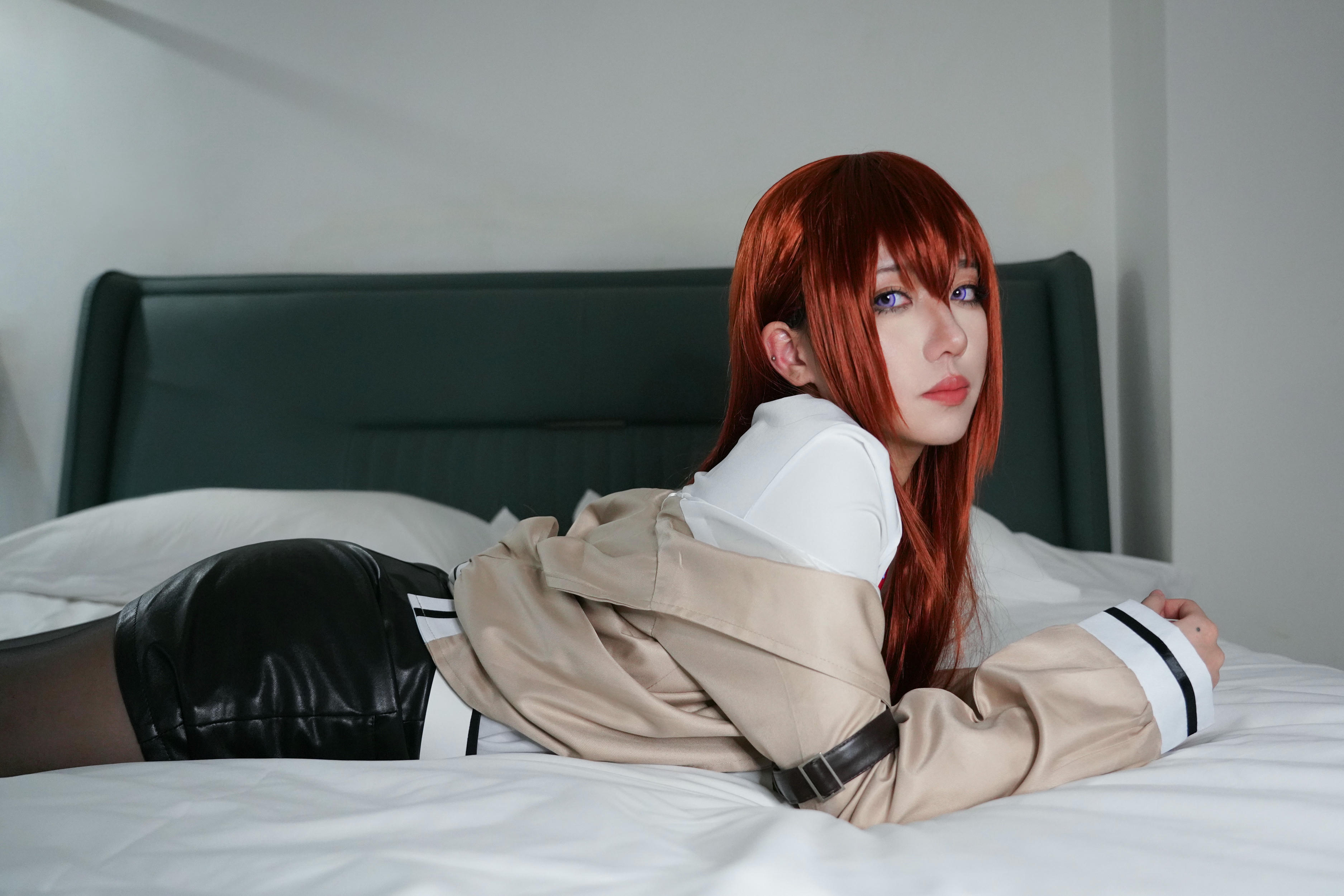 絞肉姬Walküre NO.007 牧濑红莉栖 [52P 250MB]_第1集