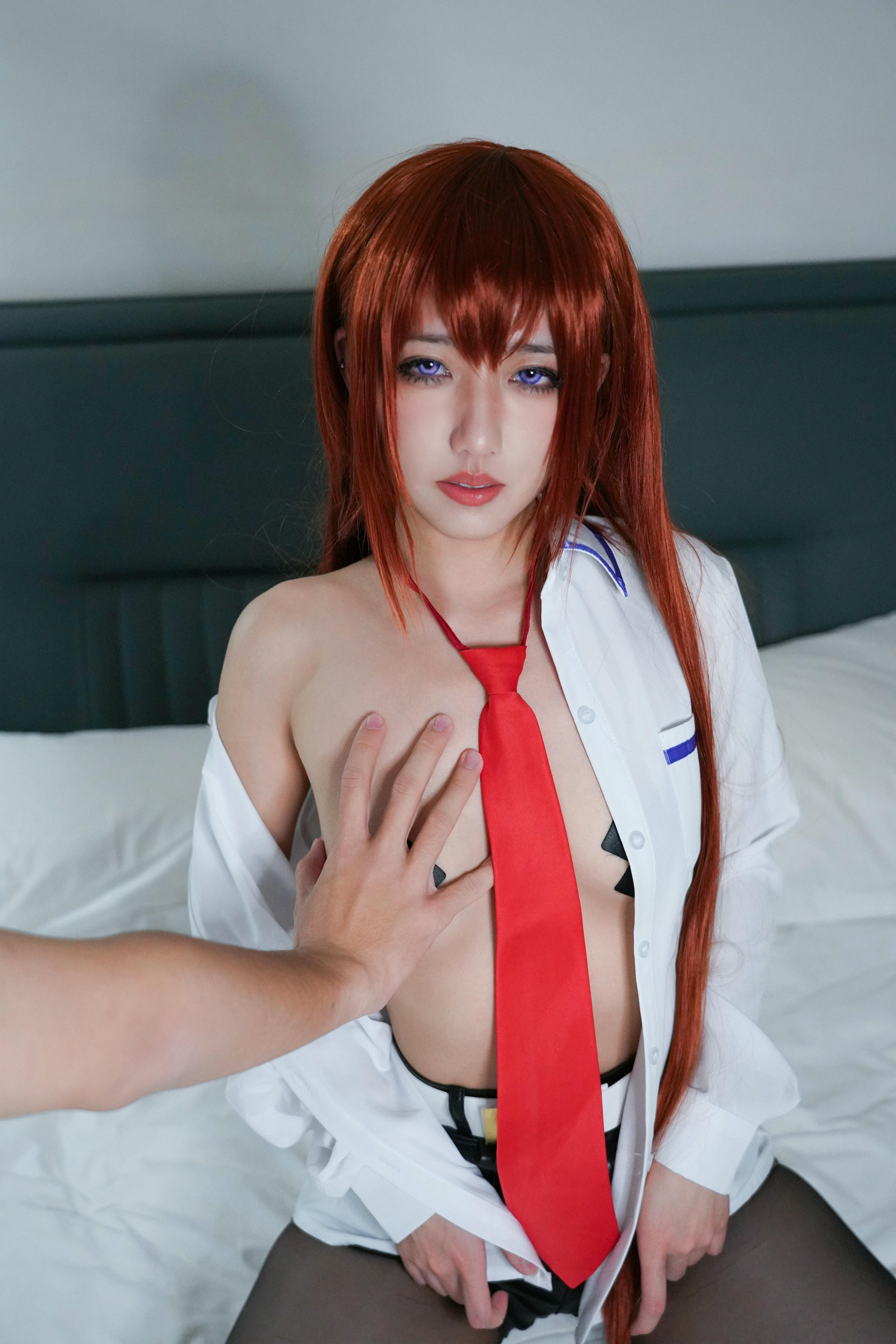 絞肉姬Walküre NO.007 牧濑红莉栖 [52P 250MB]_第3集