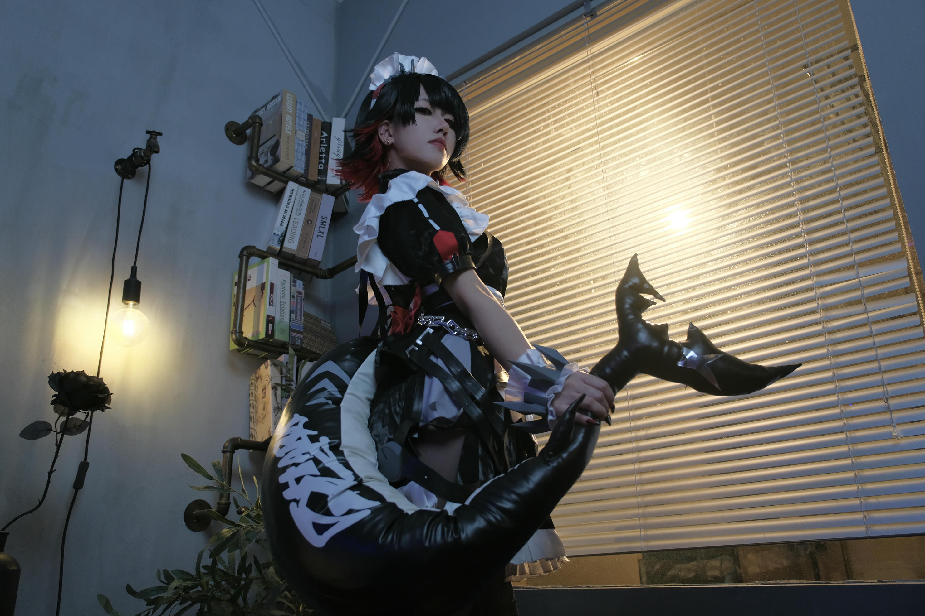 絞肉姬Walküre NO.008 绝区零 艾莲·乔 [99P 633MB]_第1集