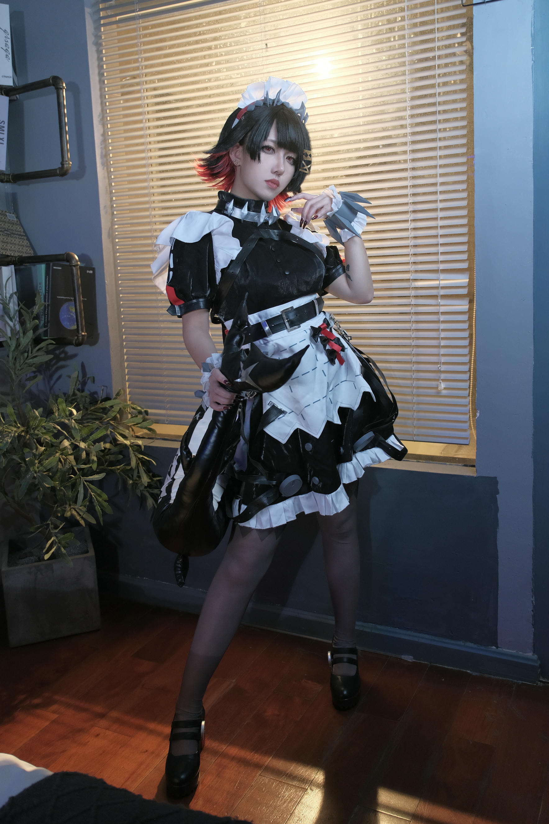 絞肉姬Walküre NO.008 绝区零 艾莲·乔 [99P 633MB]_第1集