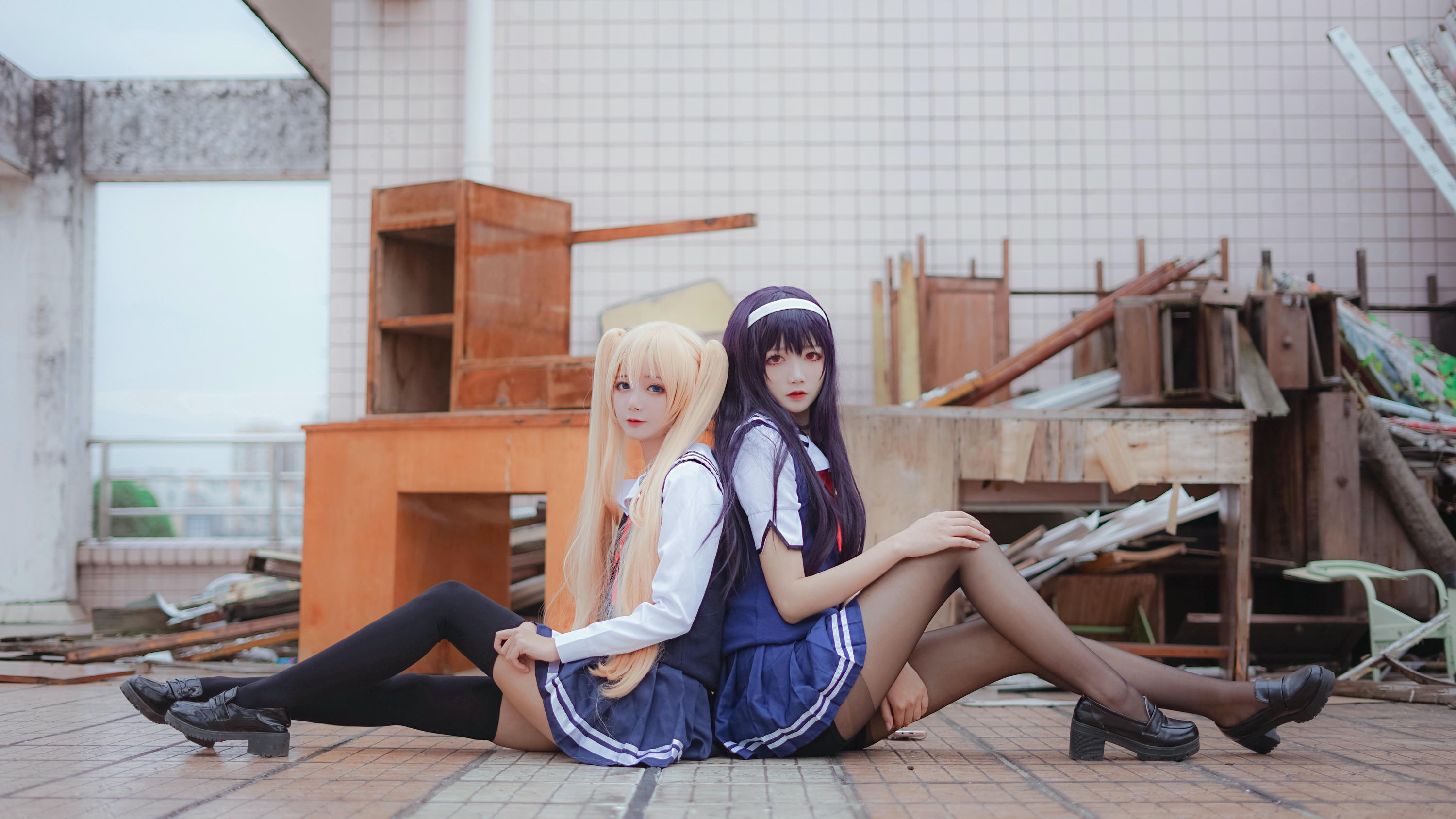 五更百鬼 NO.009 学姐校服 [25P-139MB]_第1集