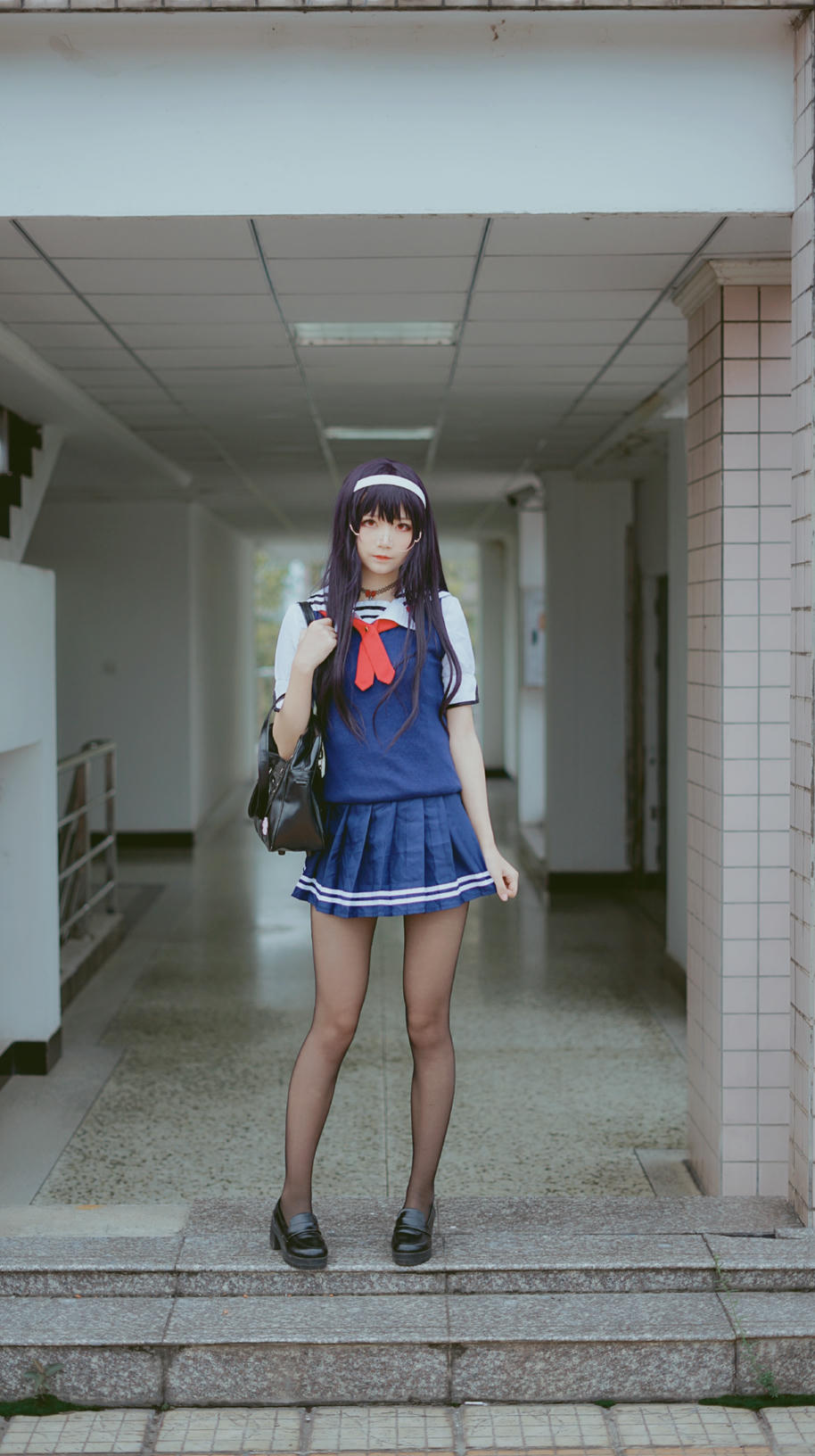 五更百鬼 NO.009 学姐校服 [25P-139MB]_第2集