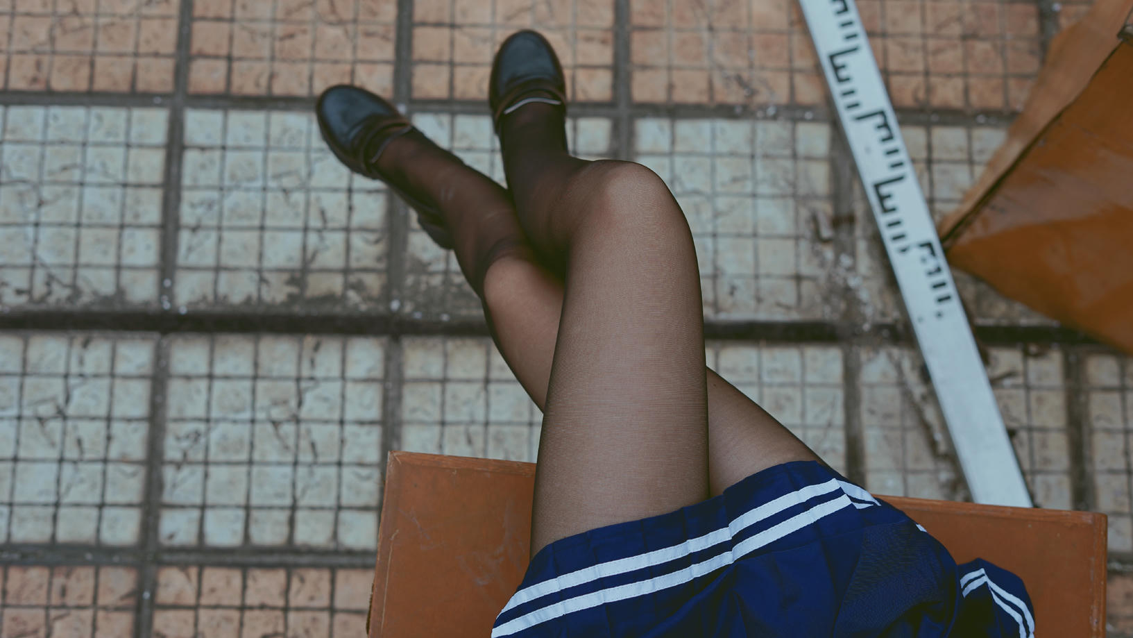 五更百鬼 NO.009 学姐校服 [25P-139MB]_第1集