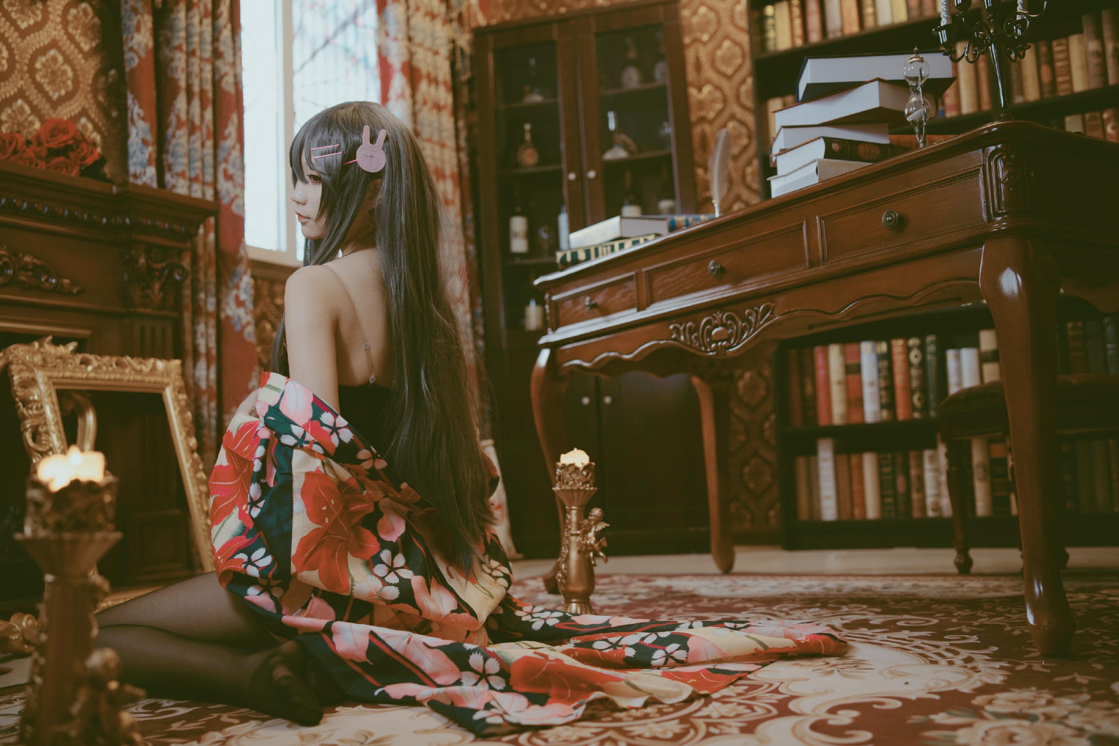 五更百鬼 NO.010 樱岛麻衣兔女郎 [38P-389MB]_第1集