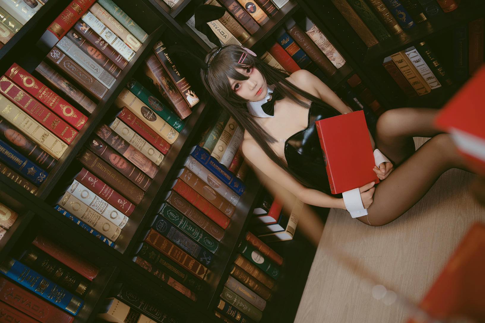 五更百鬼 NO.010 樱岛麻衣兔女郎 [38P-389MB]_第1集