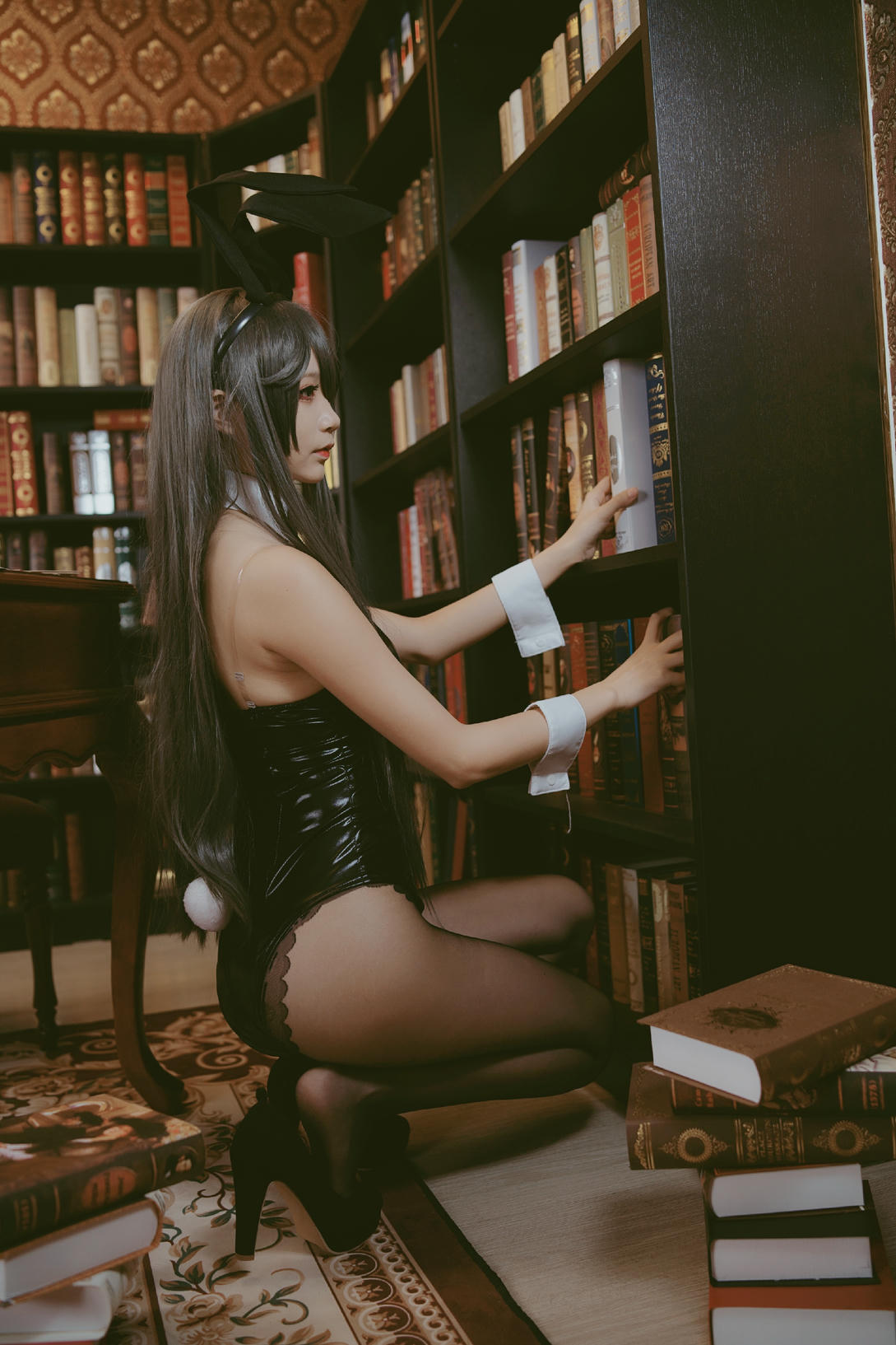 五更百鬼 NO.010 樱岛麻衣兔女郎 [38P-389MB]_第1集