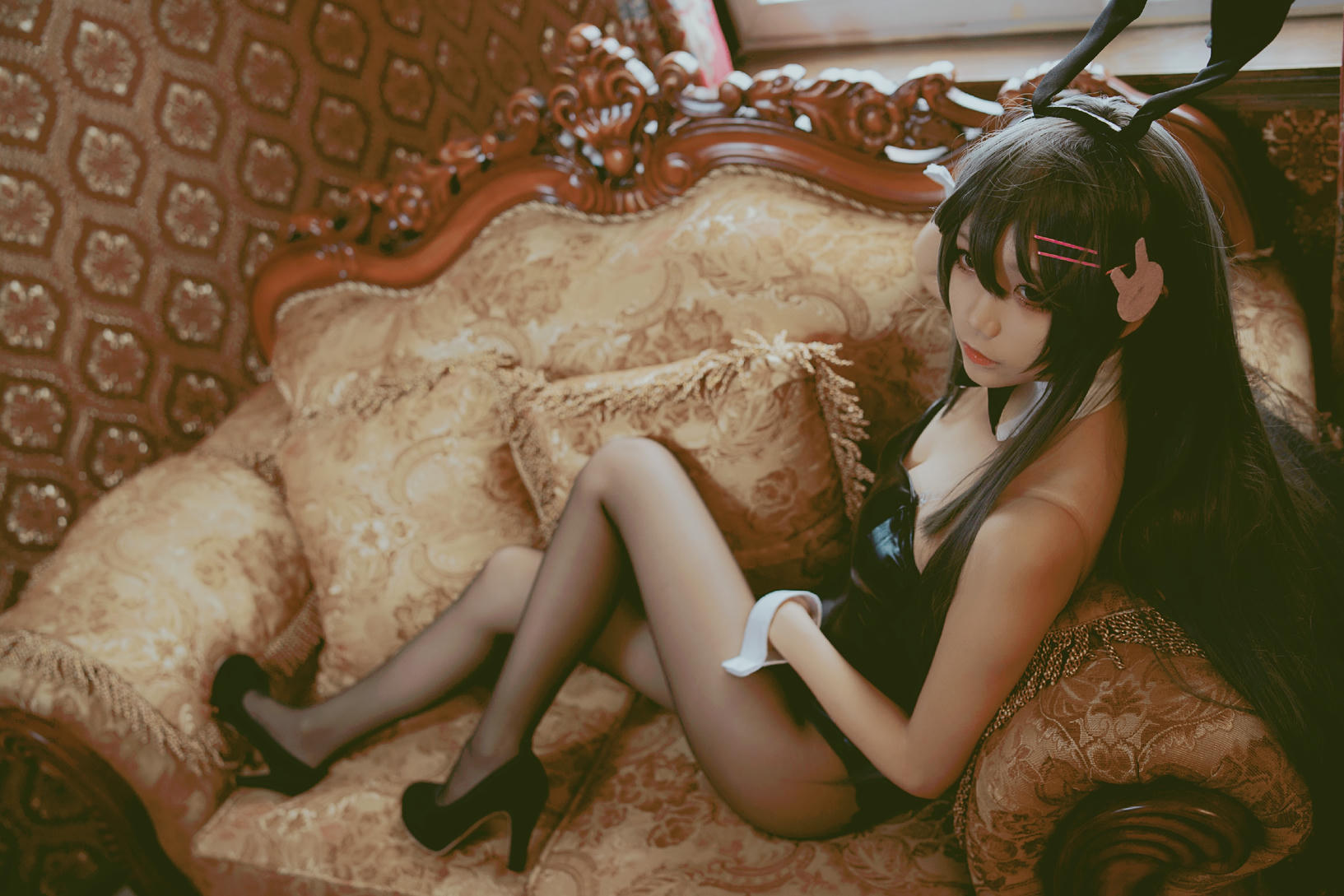 五更百鬼 NO.010 樱岛麻衣兔女郎 [38P-389MB]_第1集