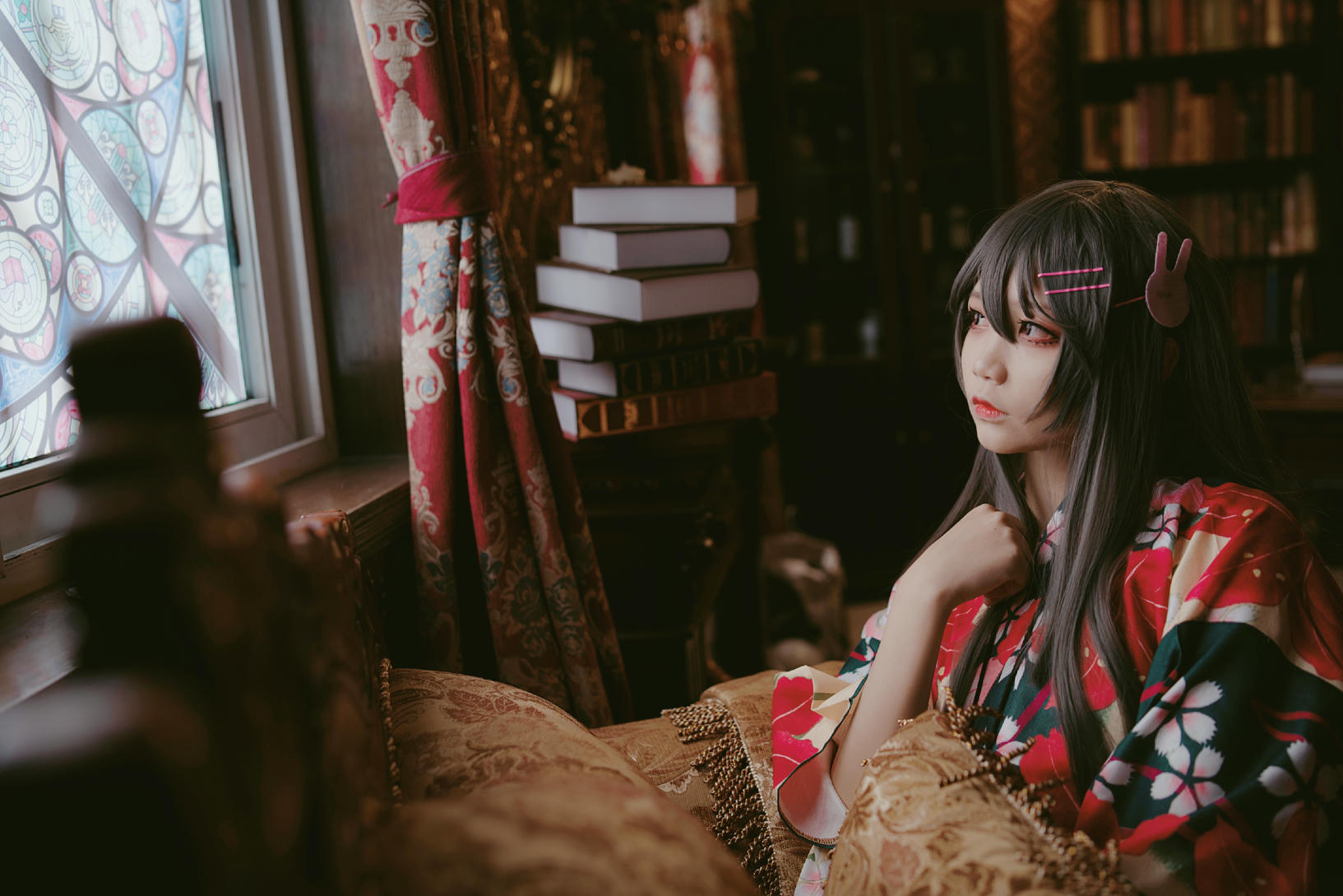 五更百鬼 NO.010 樱岛麻衣兔女郎 [38P-389MB]_第2集