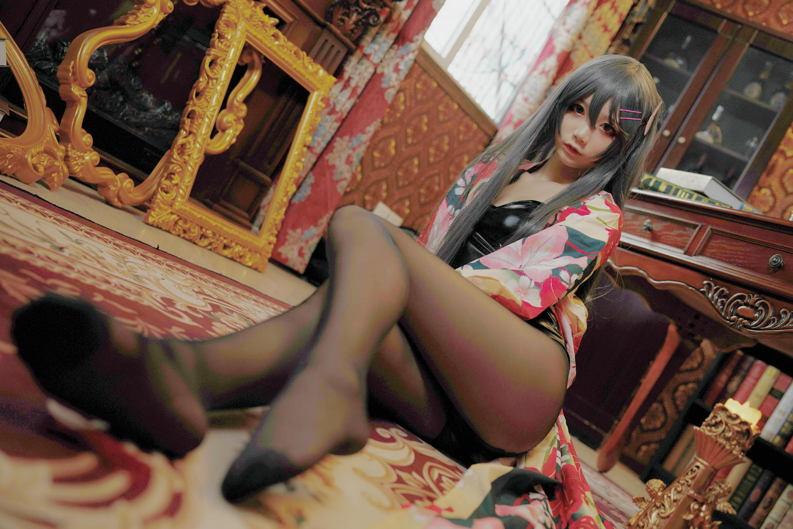 五更百鬼 NO.010 樱岛麻衣兔女郎 [38P-389MB]_第2集