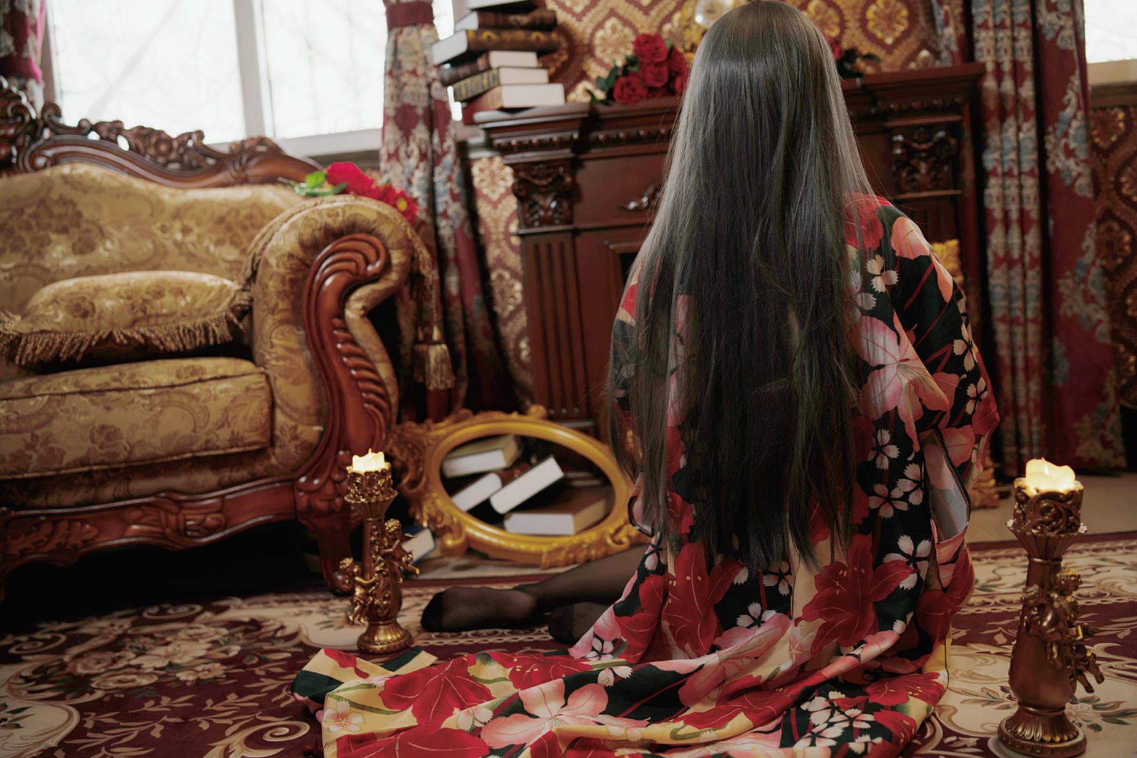 五更百鬼 NO.010 樱岛麻衣兔女郎 [38P-389MB]_第2集