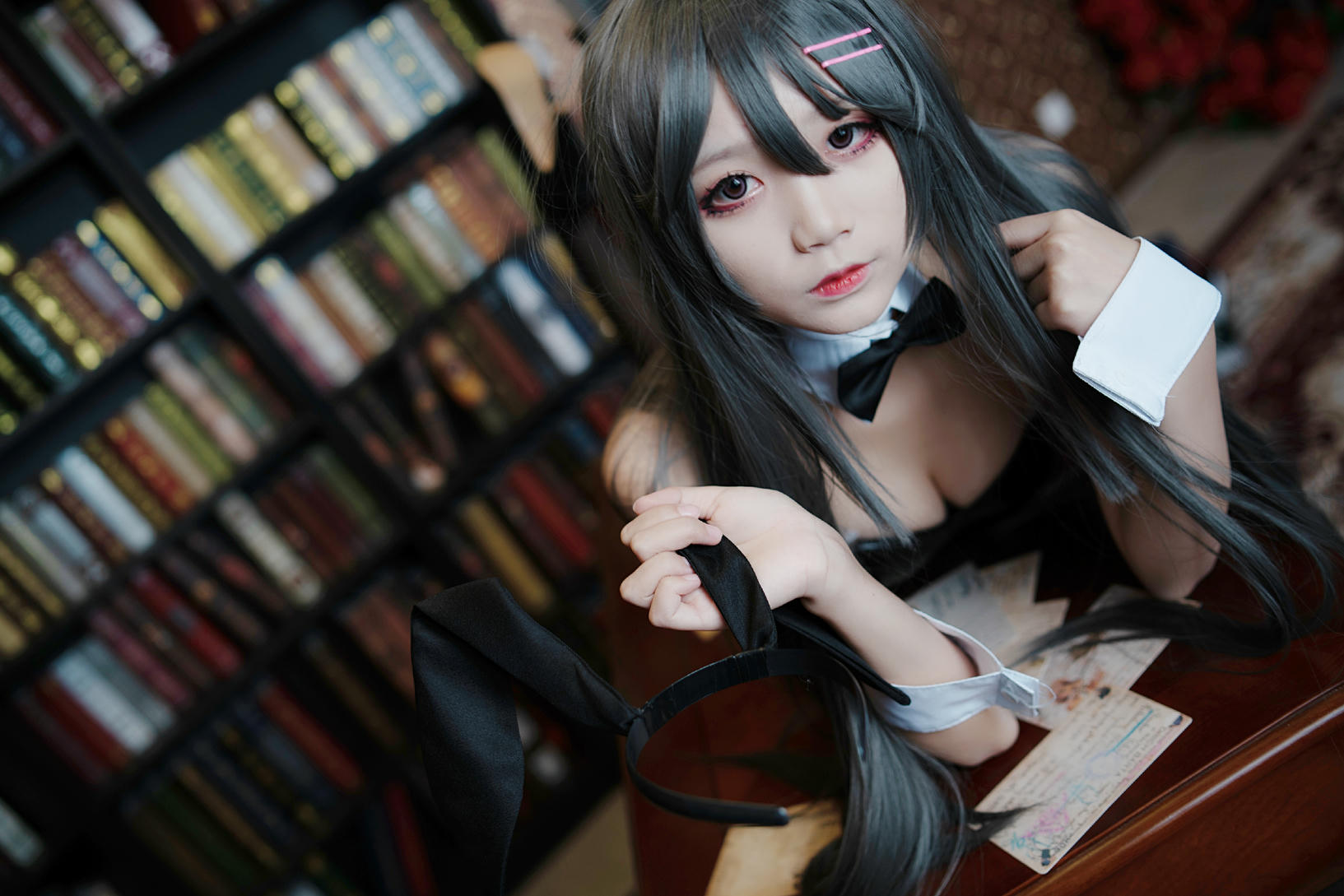 五更百鬼 NO.010 樱岛麻衣兔女郎 [38P-389MB]_第1集