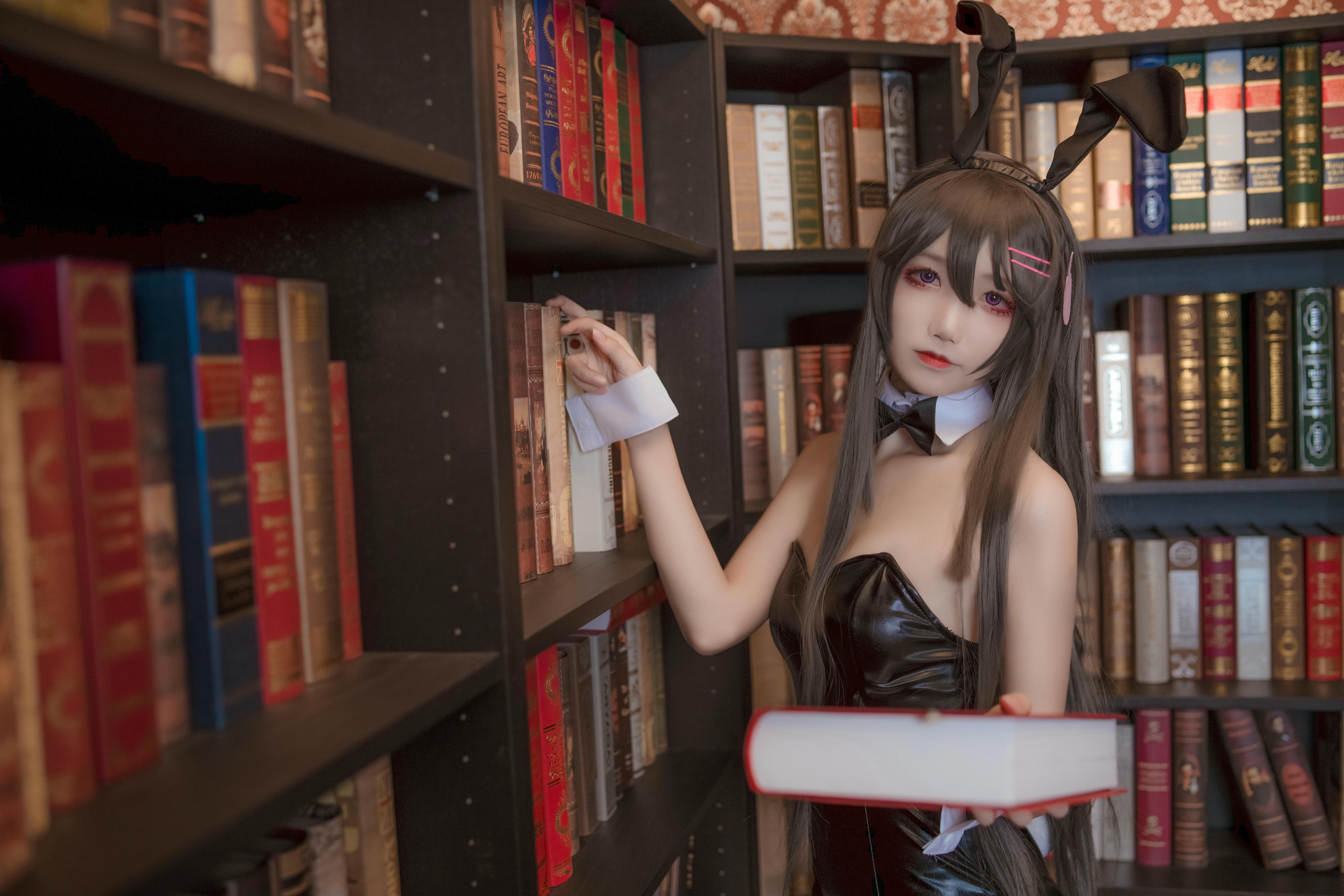 五更百鬼 NO.010 樱岛麻衣兔女郎 [38P-389MB]_第2集