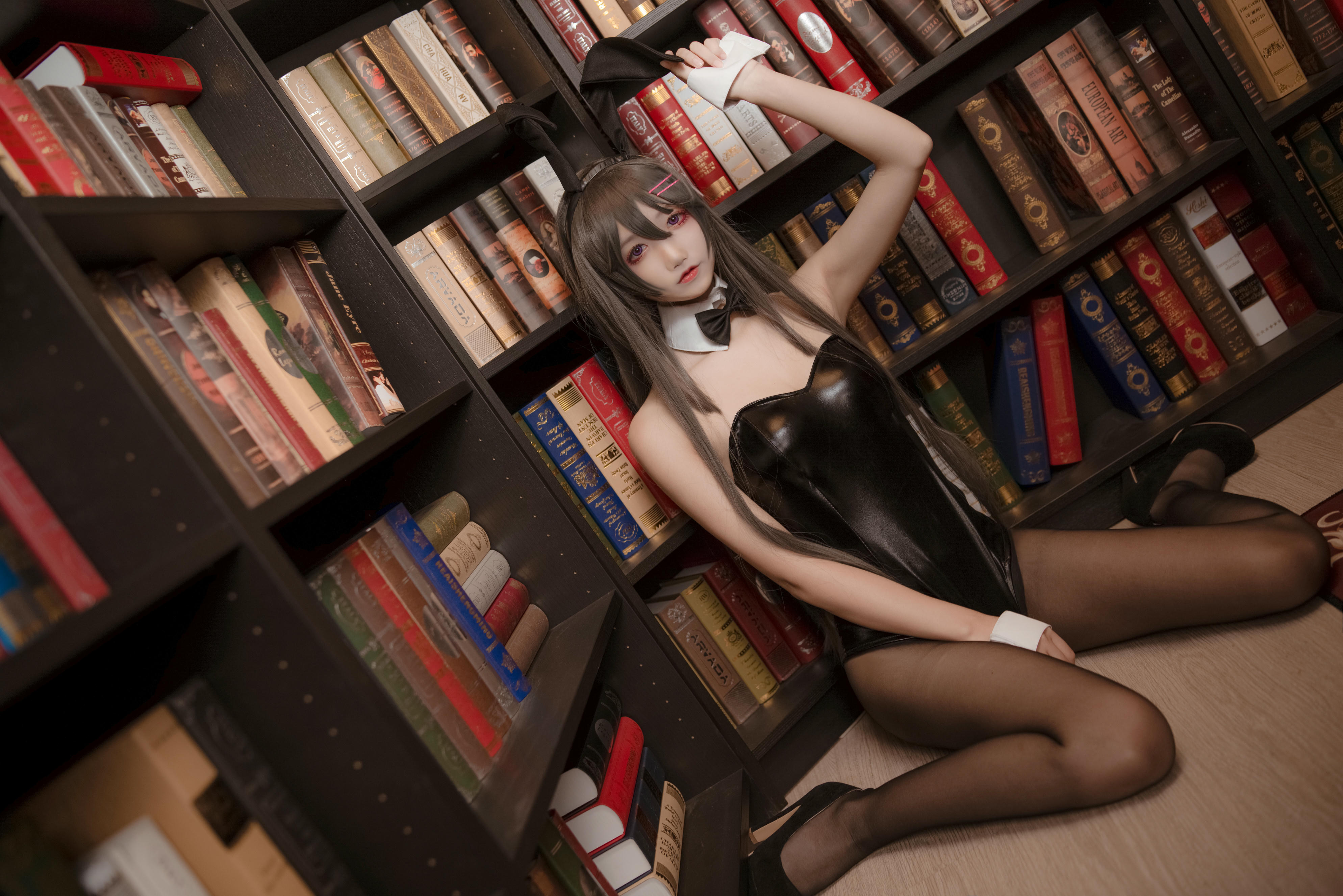 五更百鬼 NO.010 樱岛麻衣兔女郎 [38P-389MB]_第2集