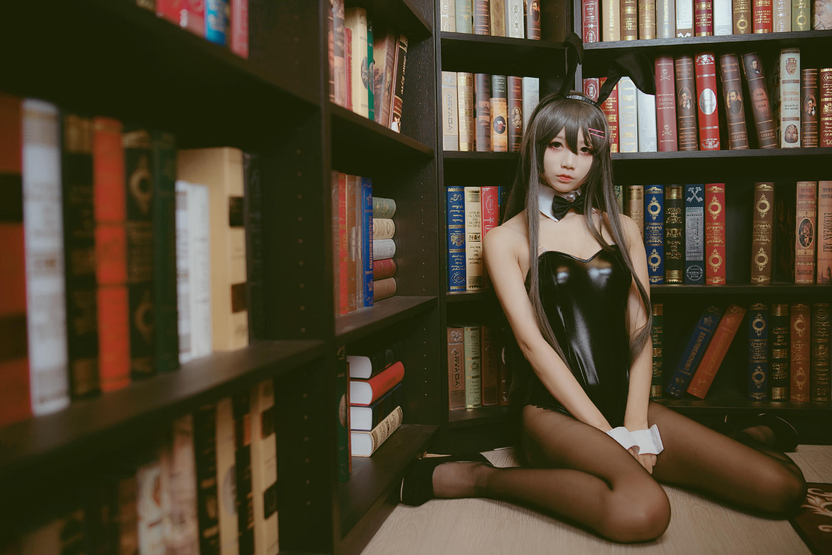 五更百鬼 NO.010 樱岛麻衣兔女郎 [38P-389MB]_第1集