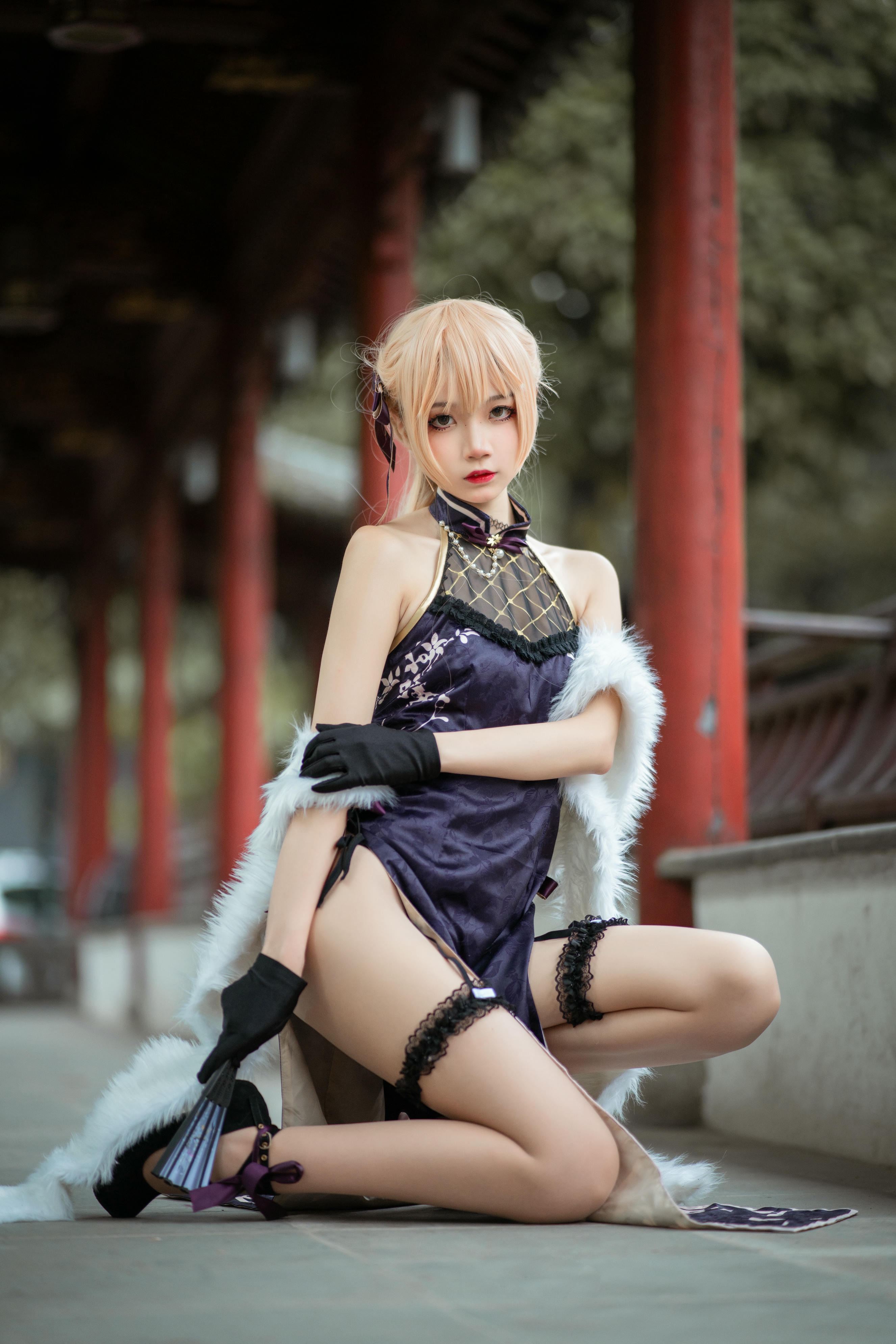 五更百鬼 NO.012 OTS-14旗袍 [38P-384MB]_第1集