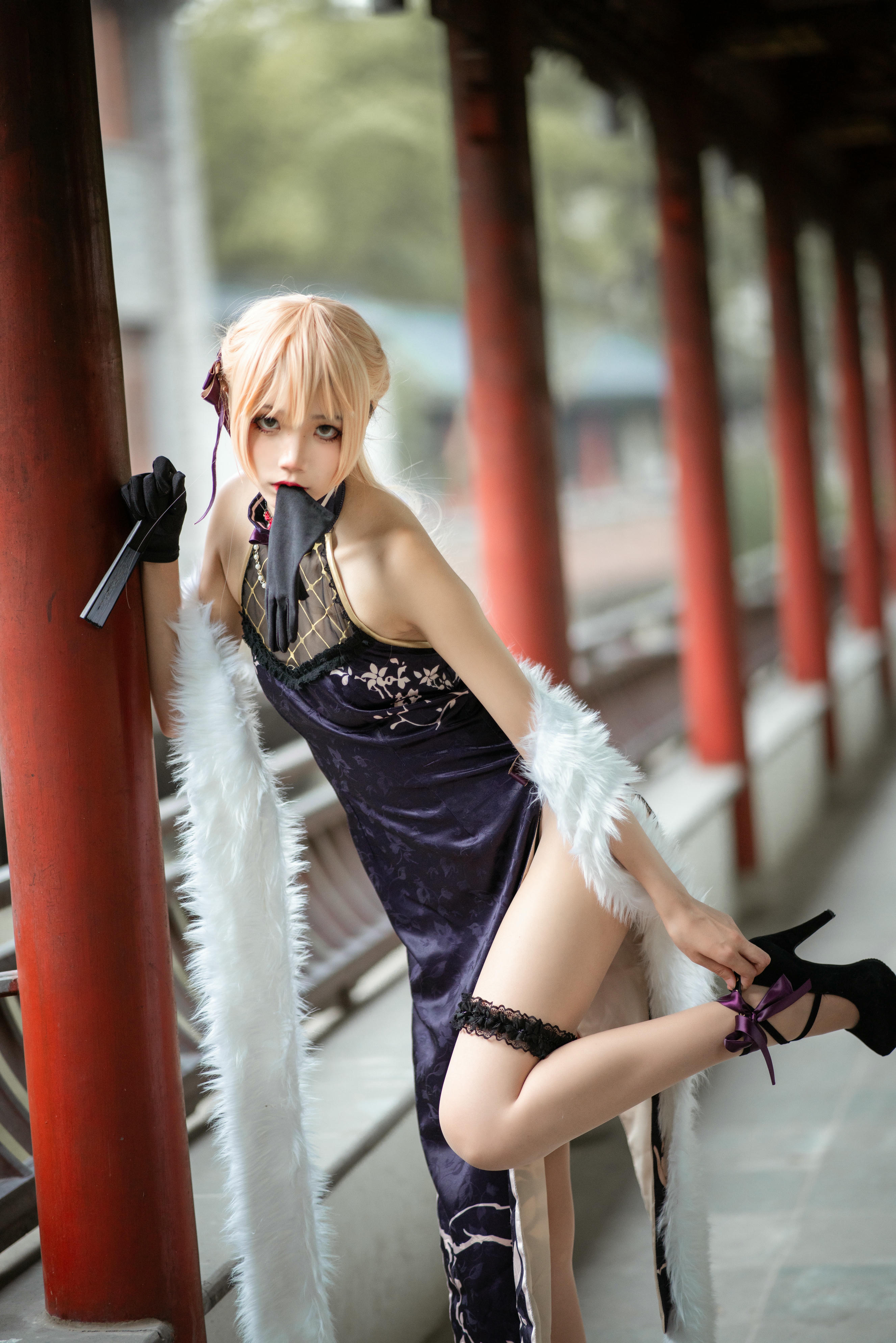 五更百鬼 NO.012 OTS-14旗袍 [38P-384MB]_第1集