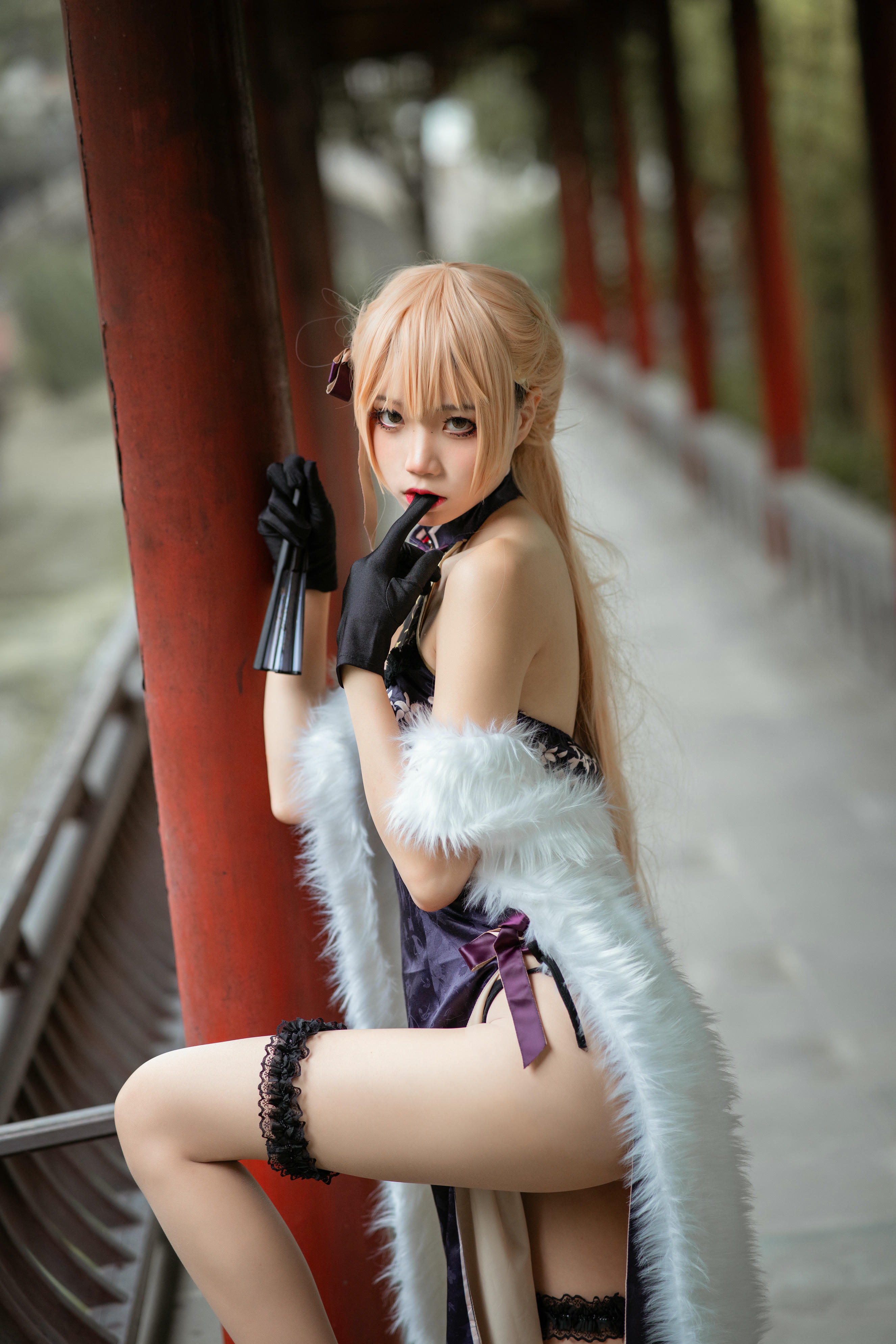 五更百鬼 NO.012 OTS-14旗袍 [38P-384MB]_第1集