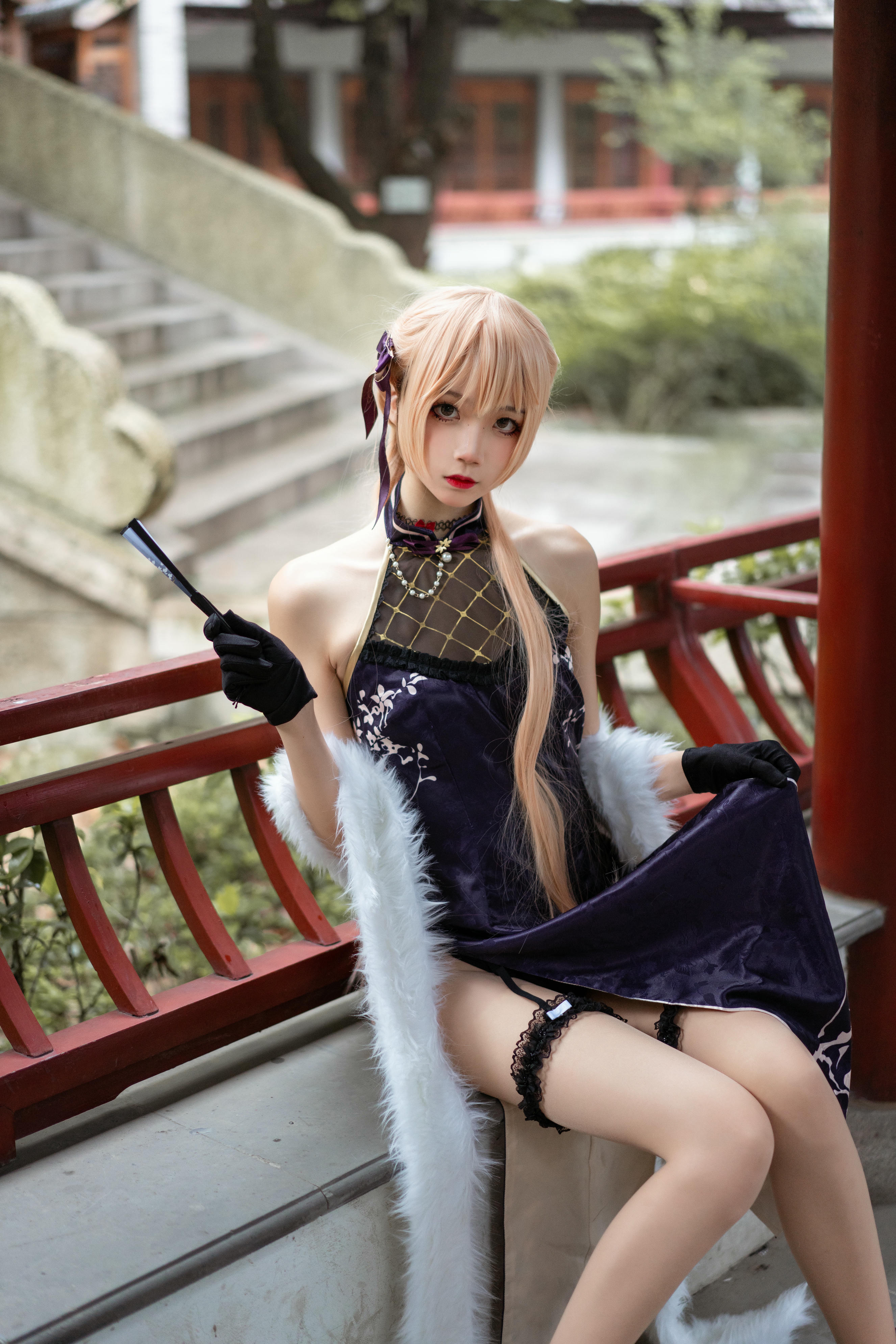 五更百鬼 NO.012 OTS-14旗袍 [38P-384MB]_第2集