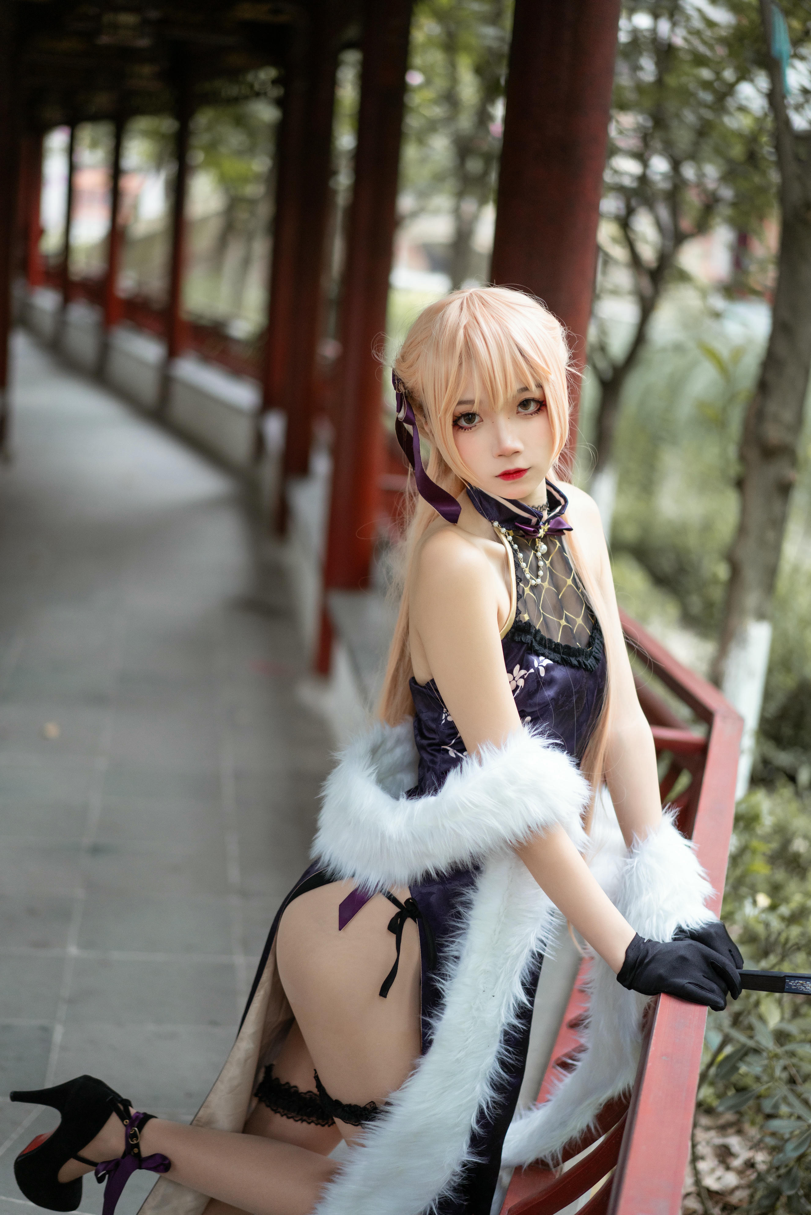 五更百鬼 NO.012 OTS-14旗袍 [38P-384MB]_第2集