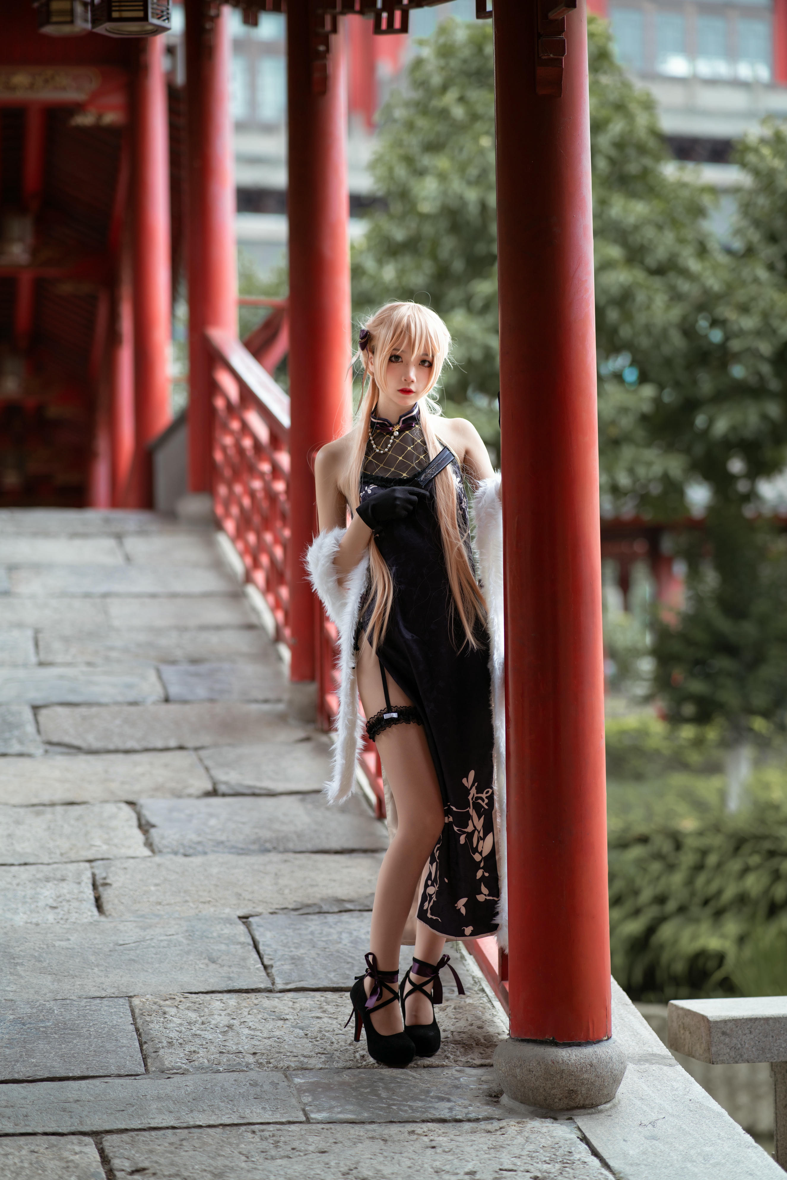 五更百鬼 NO.012 OTS-14旗袍 [38P-384MB]_第2集