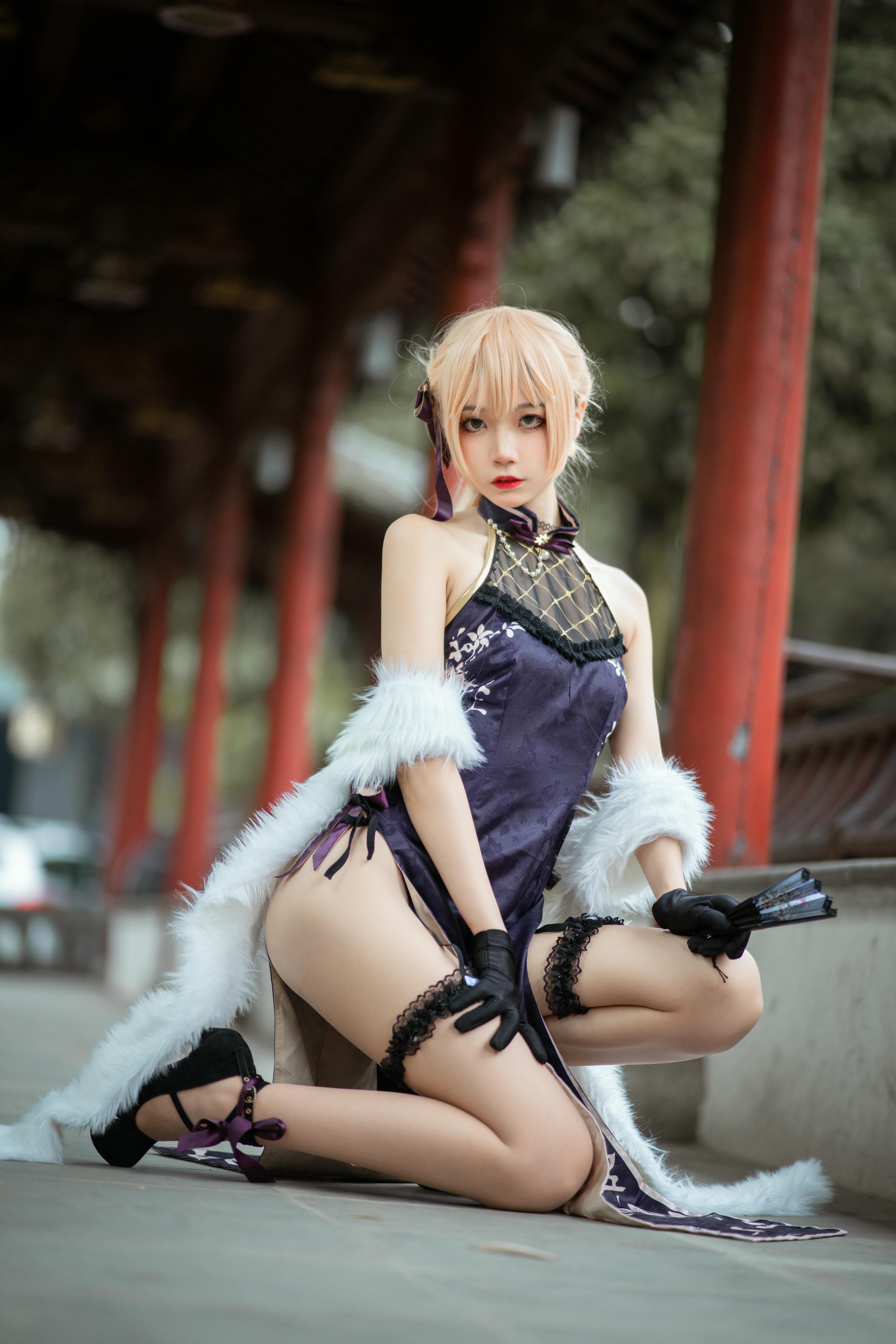 五更百鬼 NO.012 OTS-14旗袍 [38P-384MB]_第1集