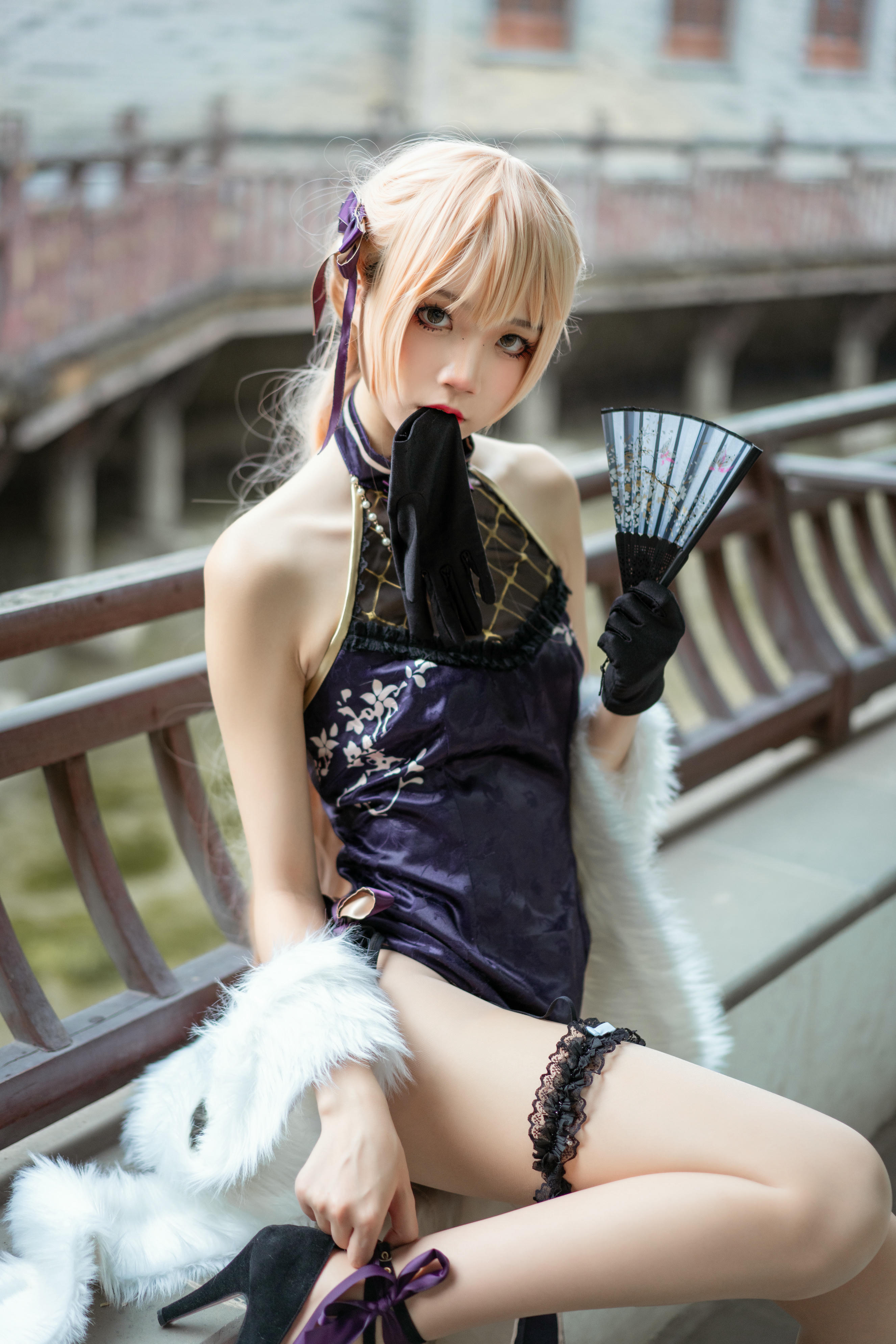 五更百鬼 NO.012 OTS-14旗袍 [38P-384MB]_第1集