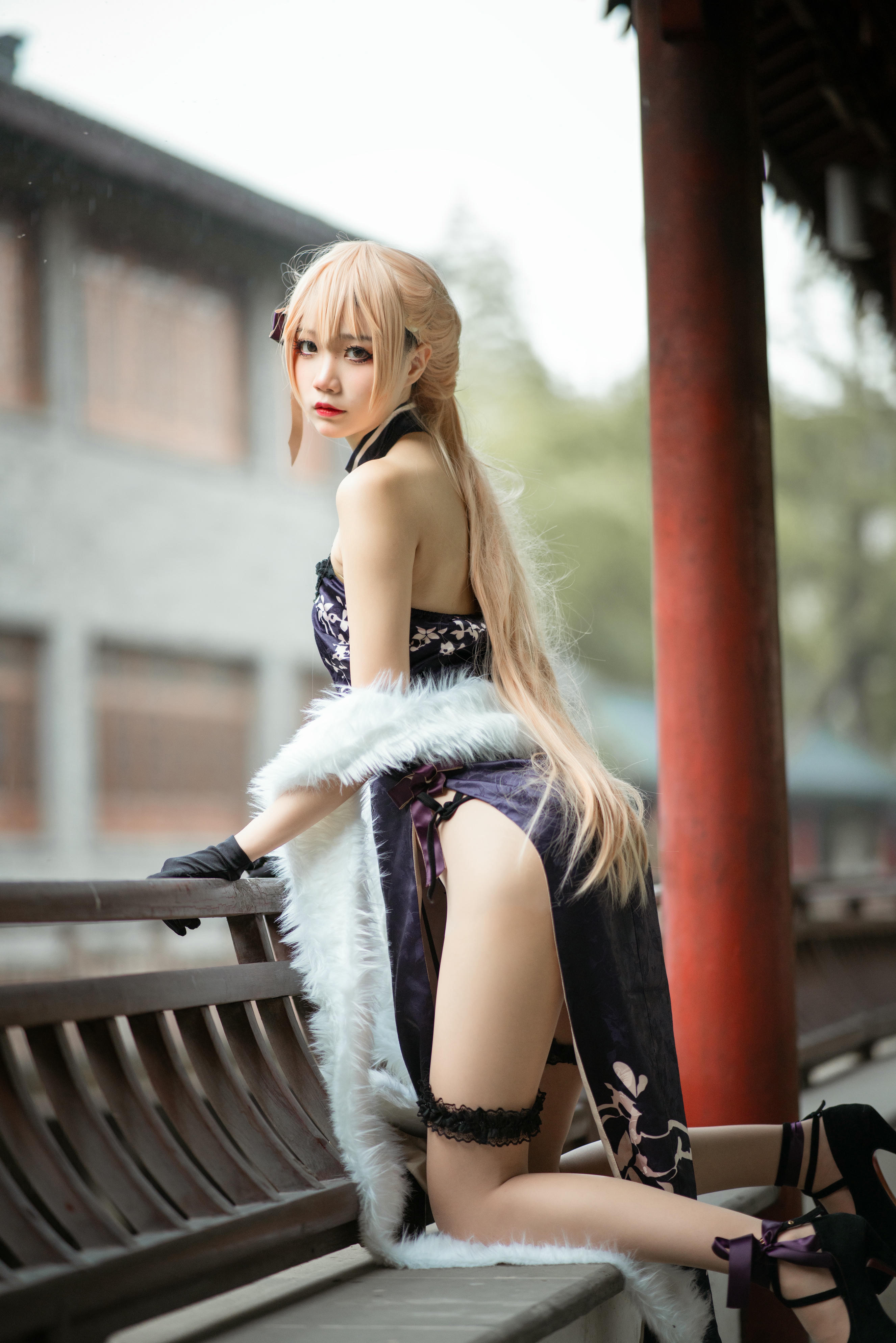 五更百鬼 NO.012 OTS-14旗袍 [38P-384MB]_第1集