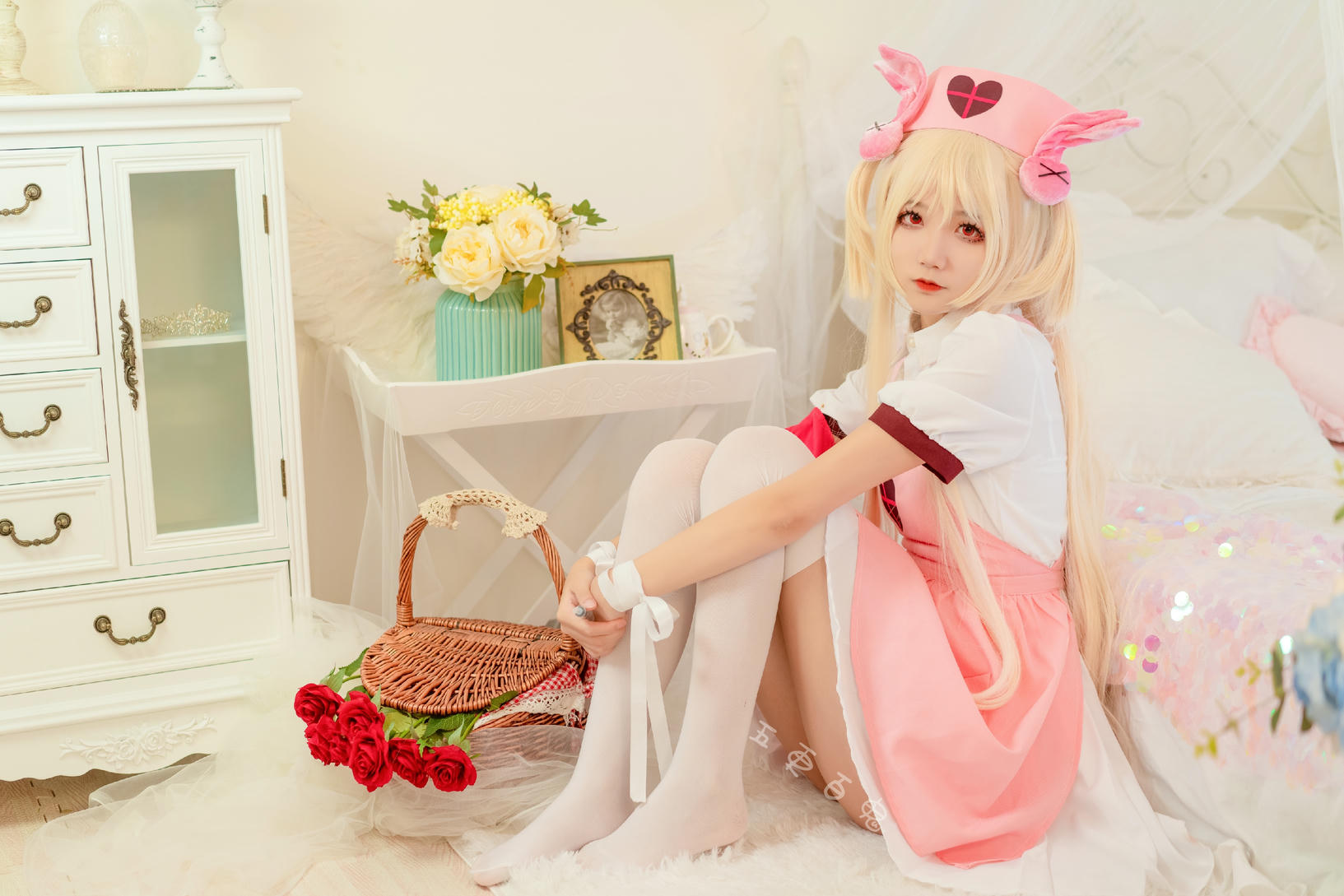 五更百鬼 NO.018 过膝袜（8P）_第1集