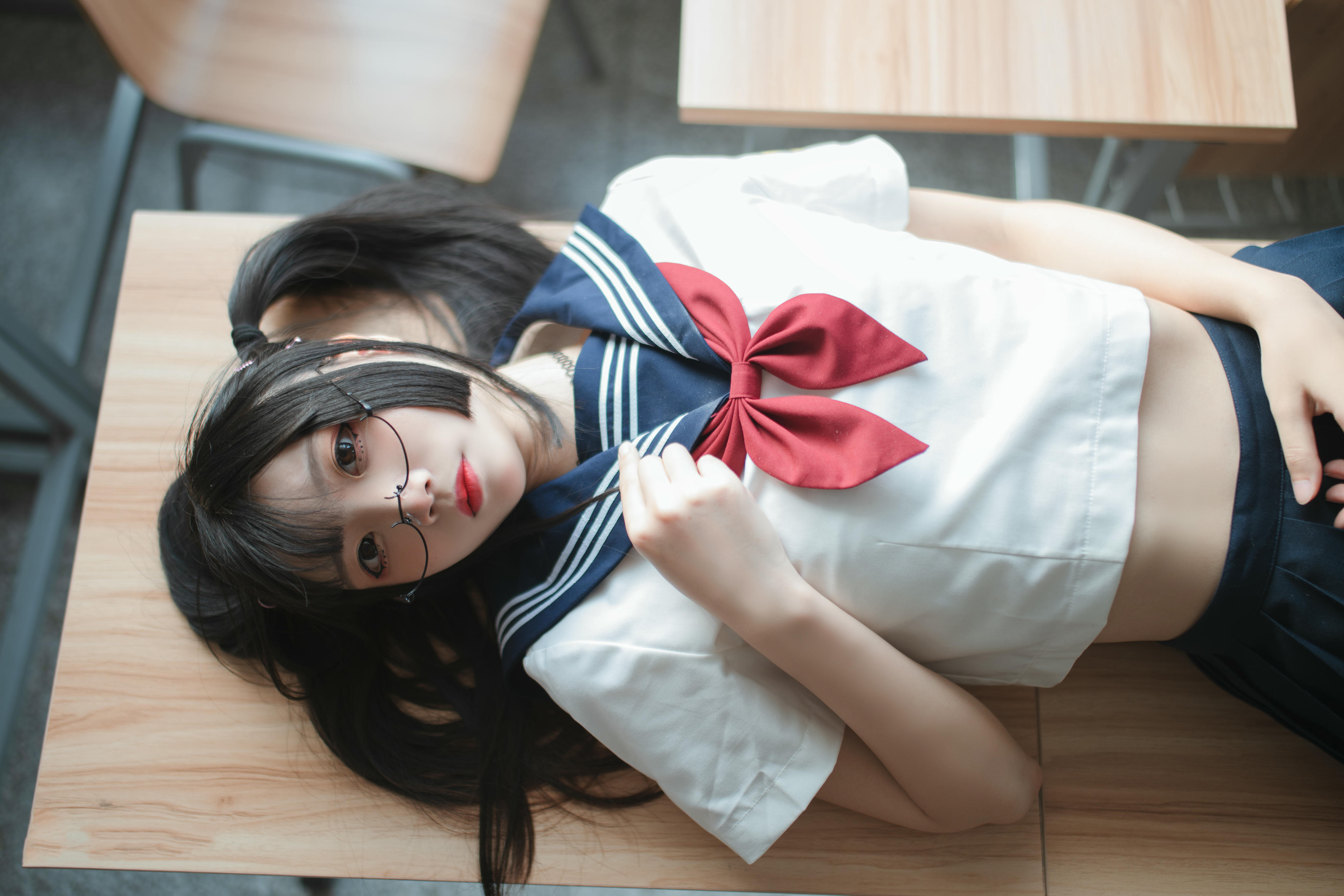 五更百鬼 NO.001 JK制服 [52P-1.01GB]_第1集