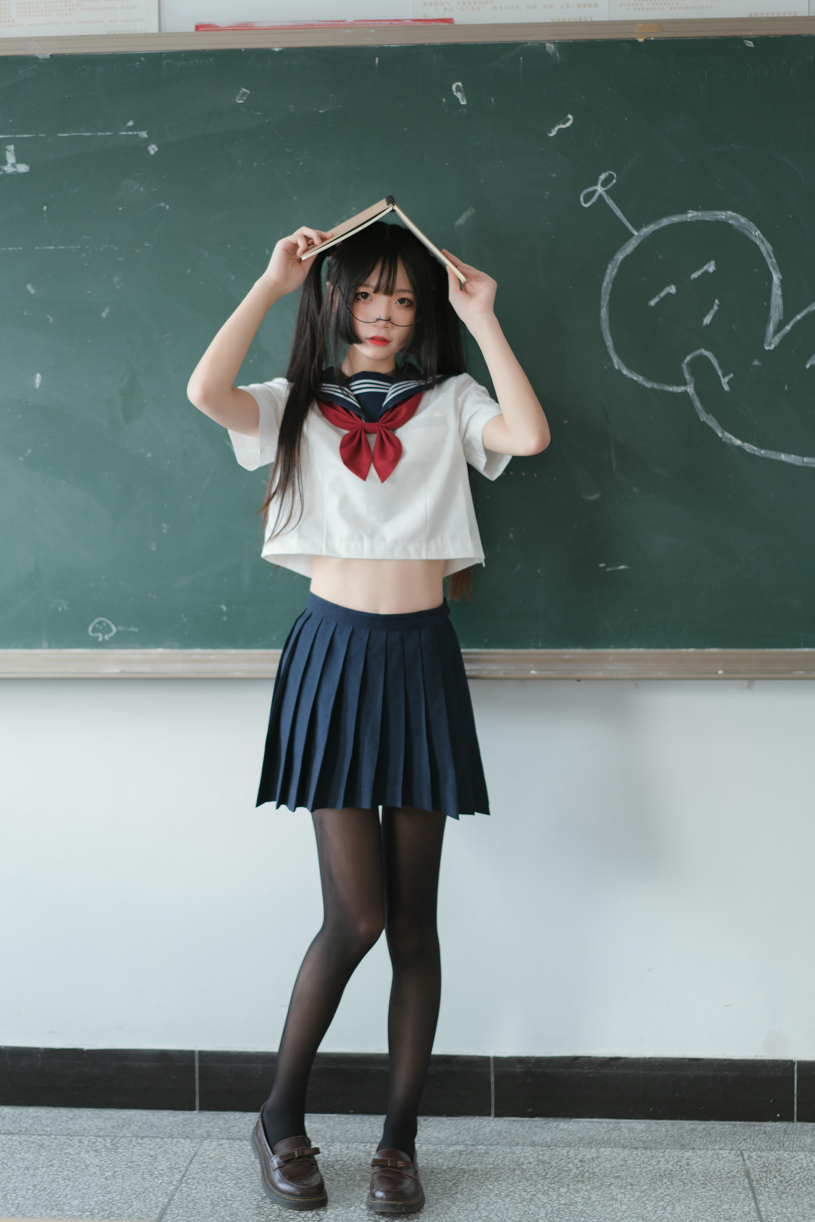 五更百鬼 NO.001 JK制服 [52P-1.01GB]_第3集