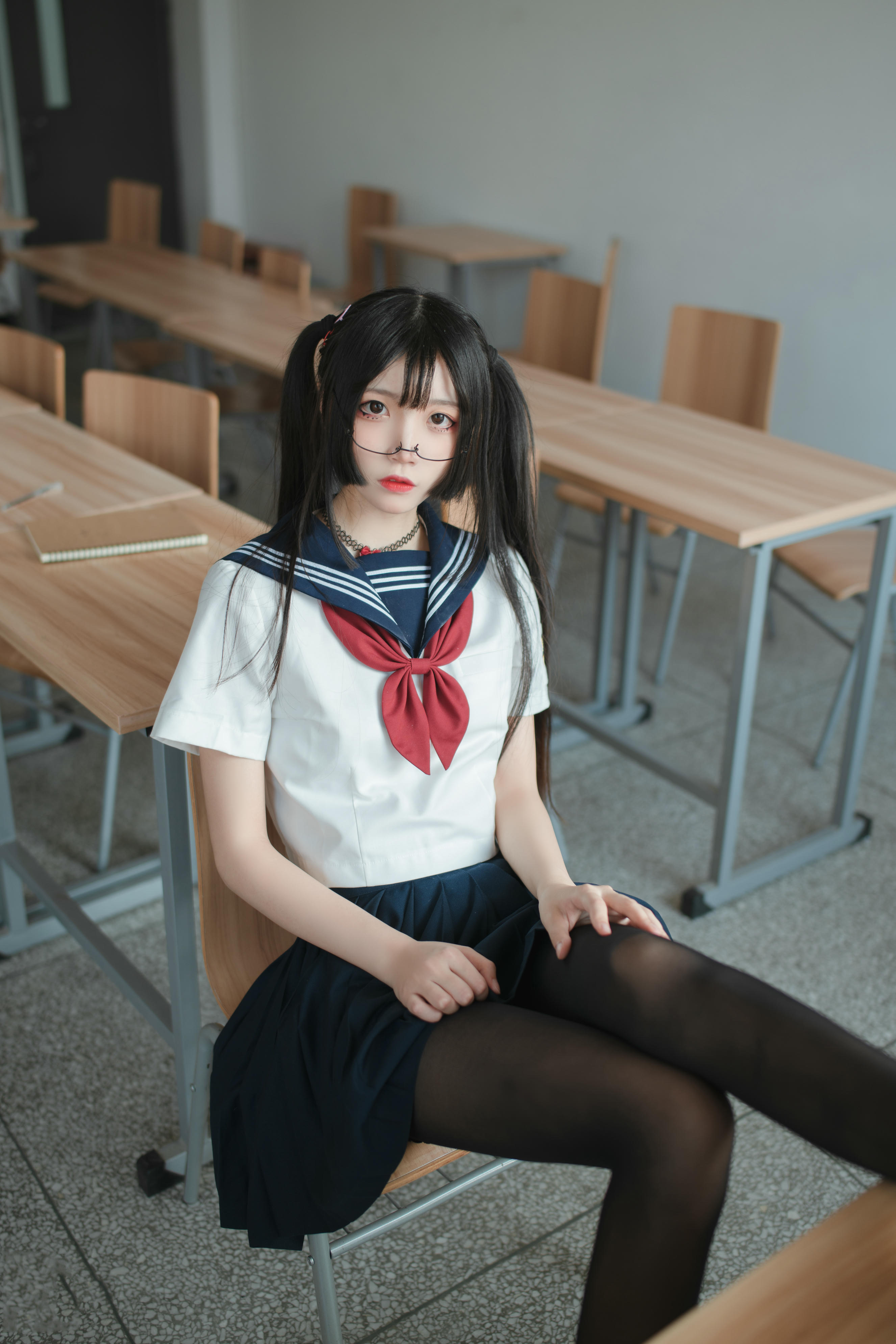 五更百鬼 NO.001 JK制服 [52P-1.01GB]_第3集