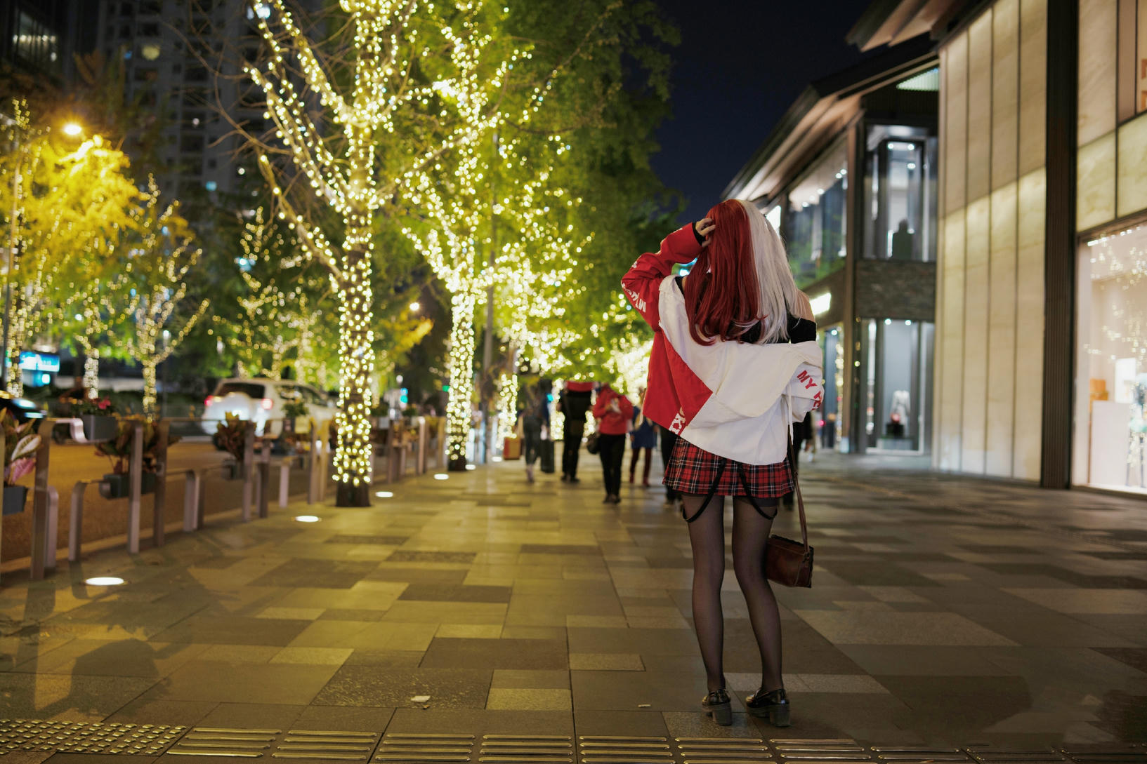 五更百鬼 NO.022 街拍（8P）_第1集