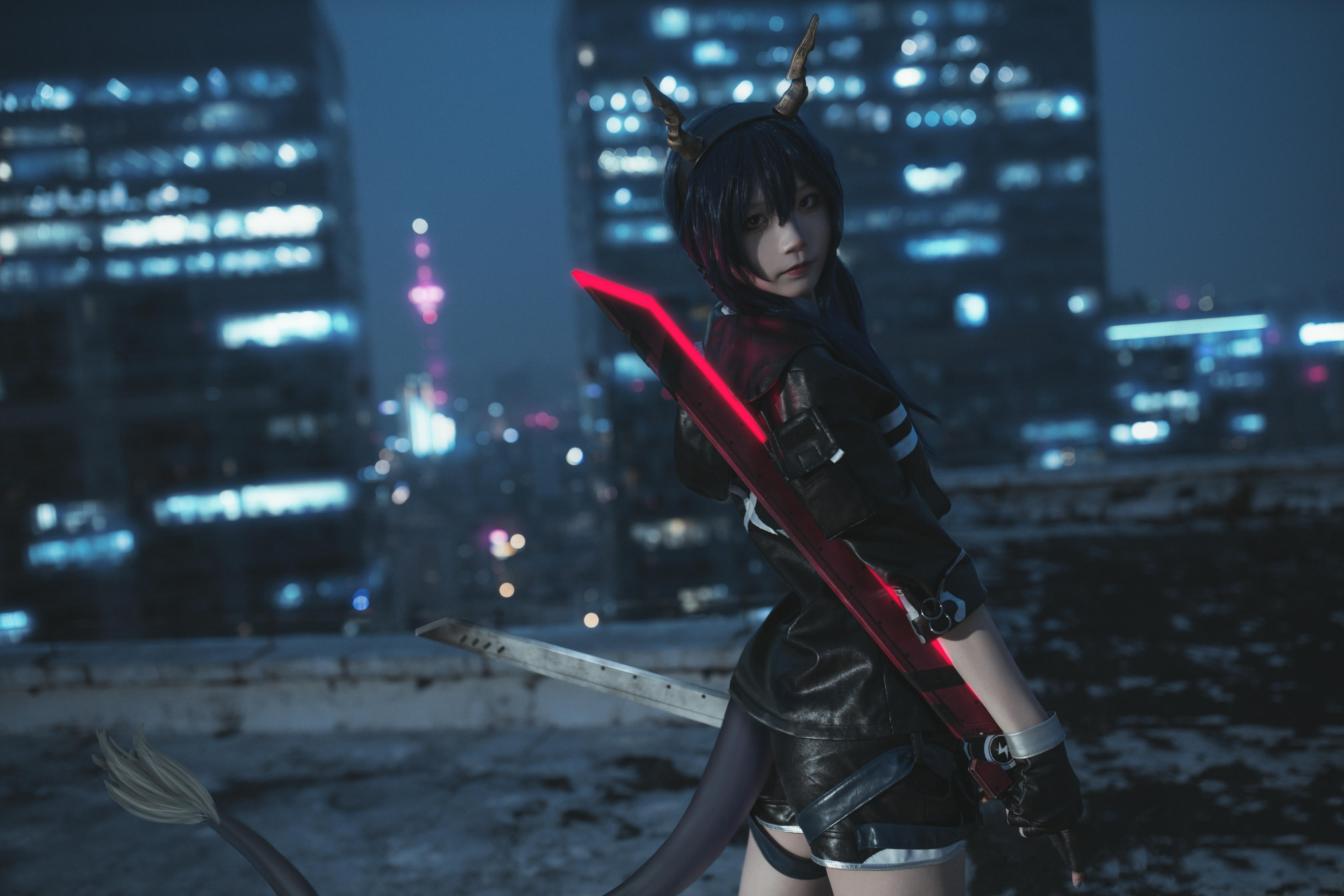 五更百鬼 NO.025 明日方舟（10P）_第1集