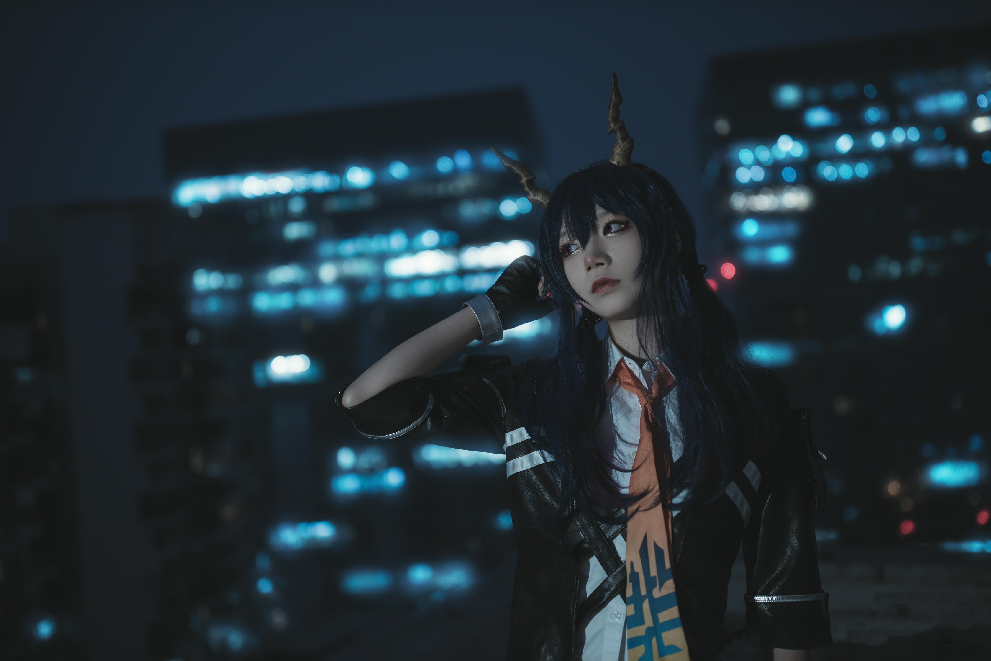 五更百鬼 NO.025 明日方舟（10P）_第1集