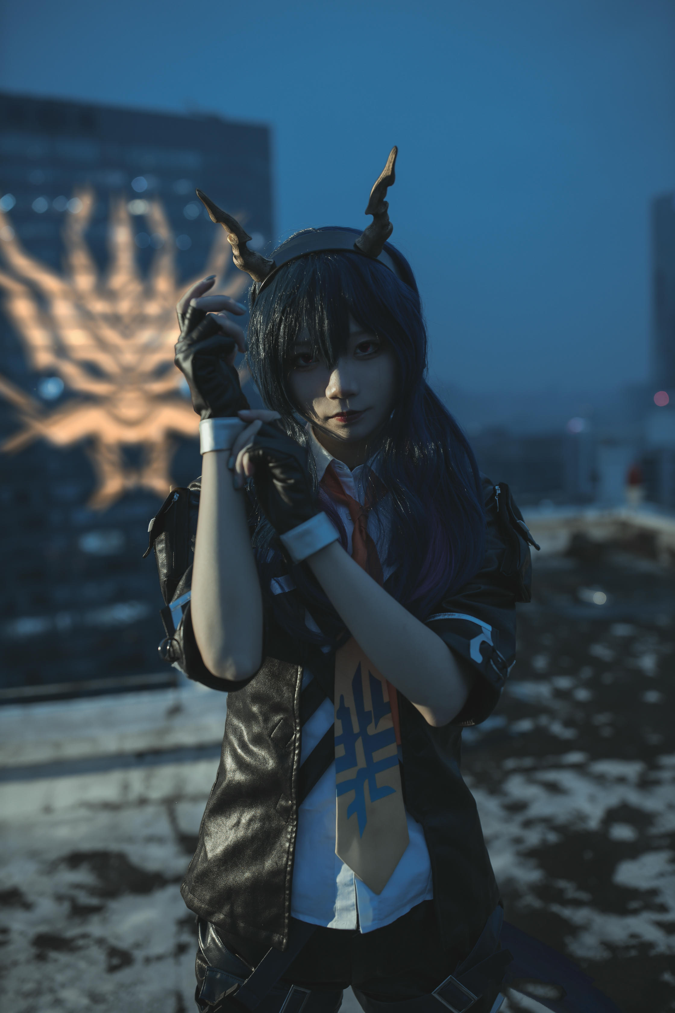 五更百鬼 NO.025 明日方舟（10P）_第1集