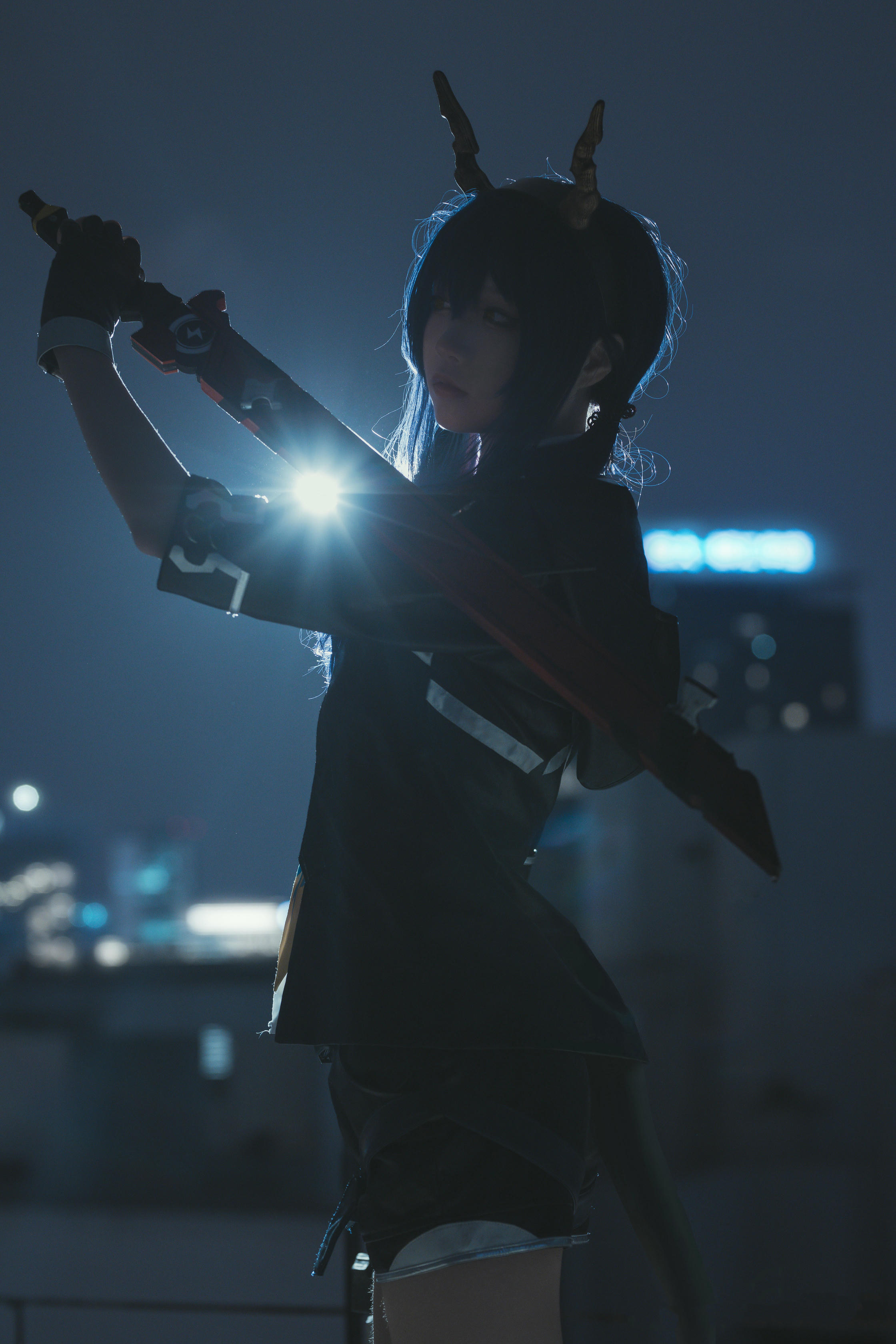 五更百鬼 NO.025 明日方舟（10P）_第1集