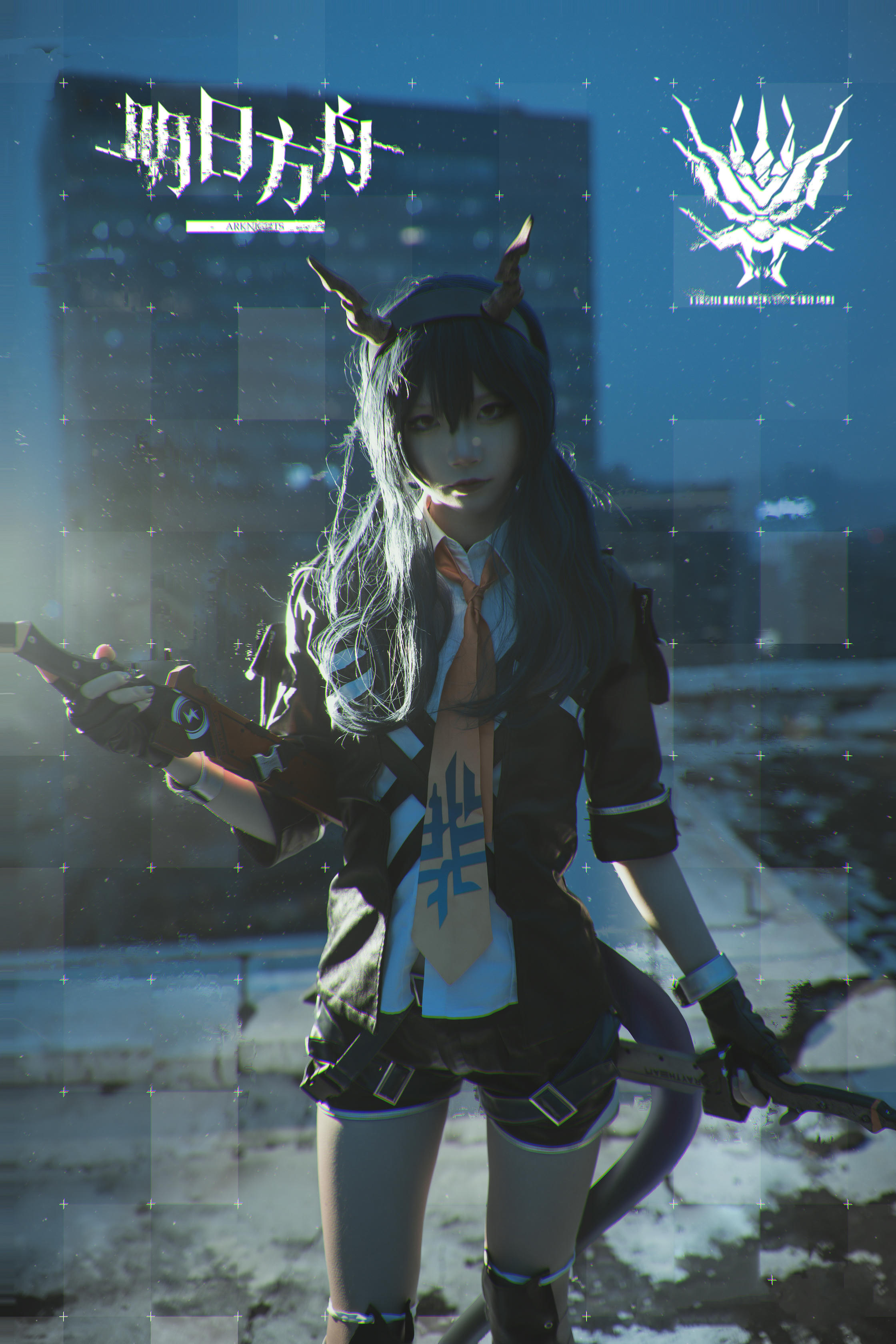 五更百鬼 NO.025 明日方舟（10P）_第1集