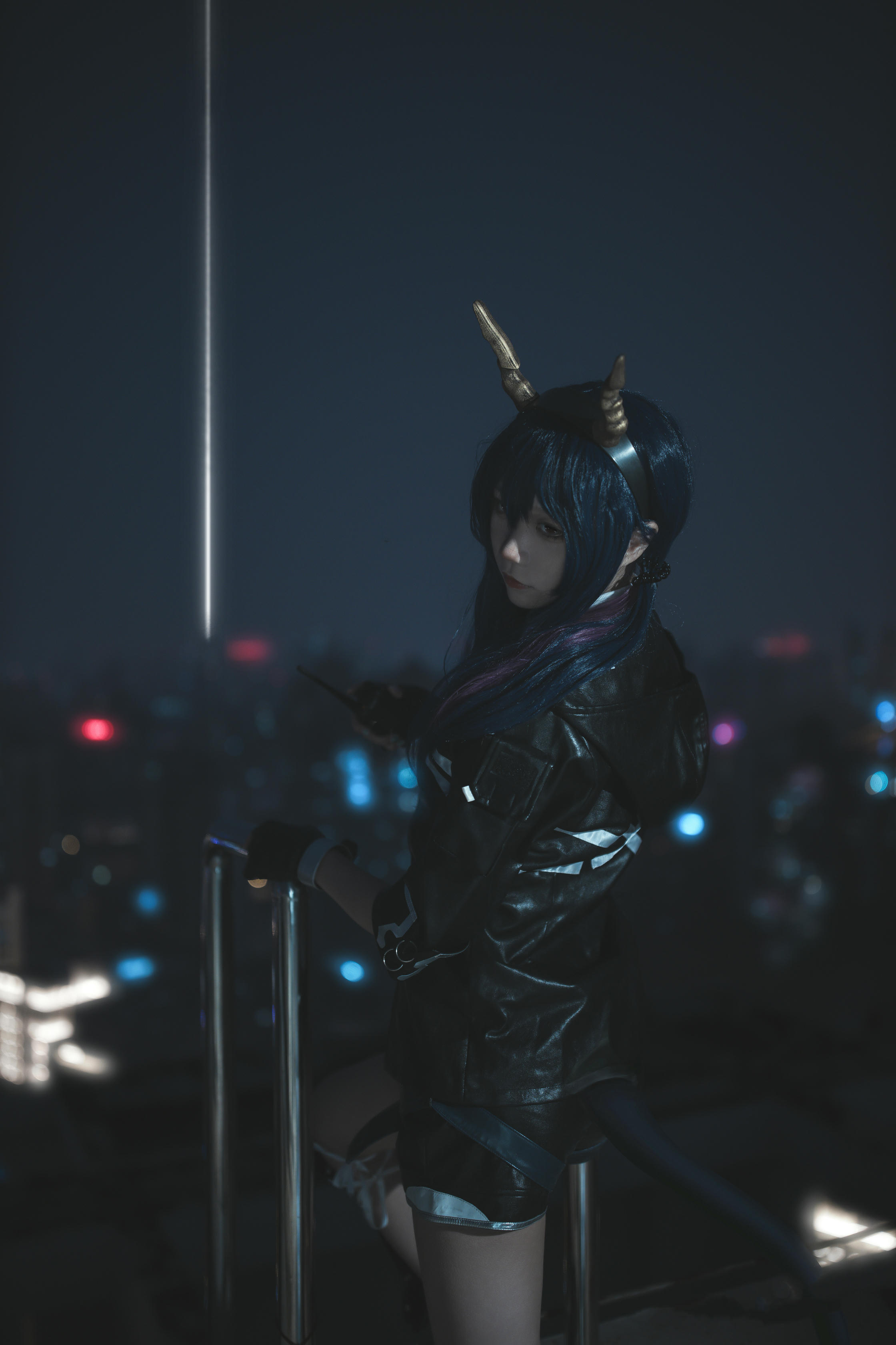 五更百鬼 NO.025 明日方舟（10P）_第1集