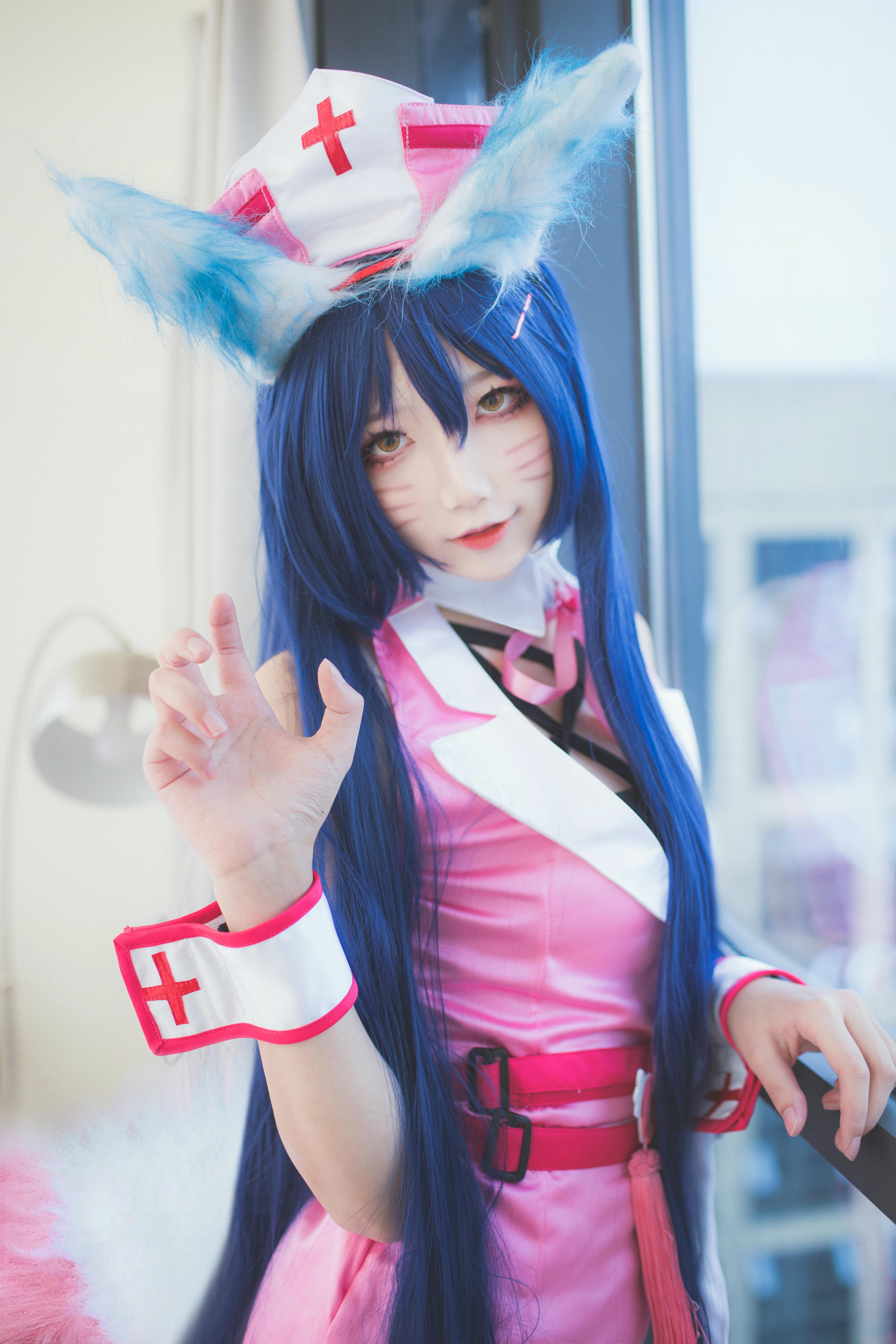 五更百鬼 NO.002 阿狸护士服 [37P-174MB]_第1集