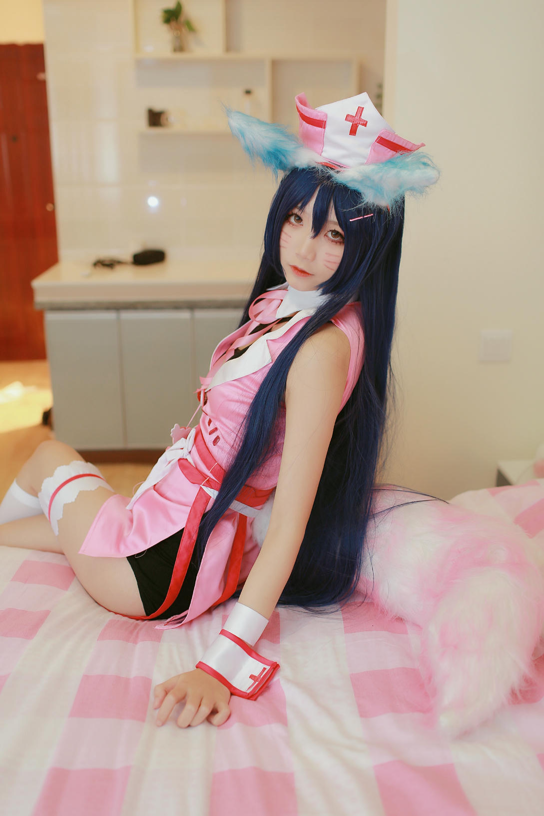 五更百鬼 NO.002 阿狸护士服 [37P-174MB]_第1集